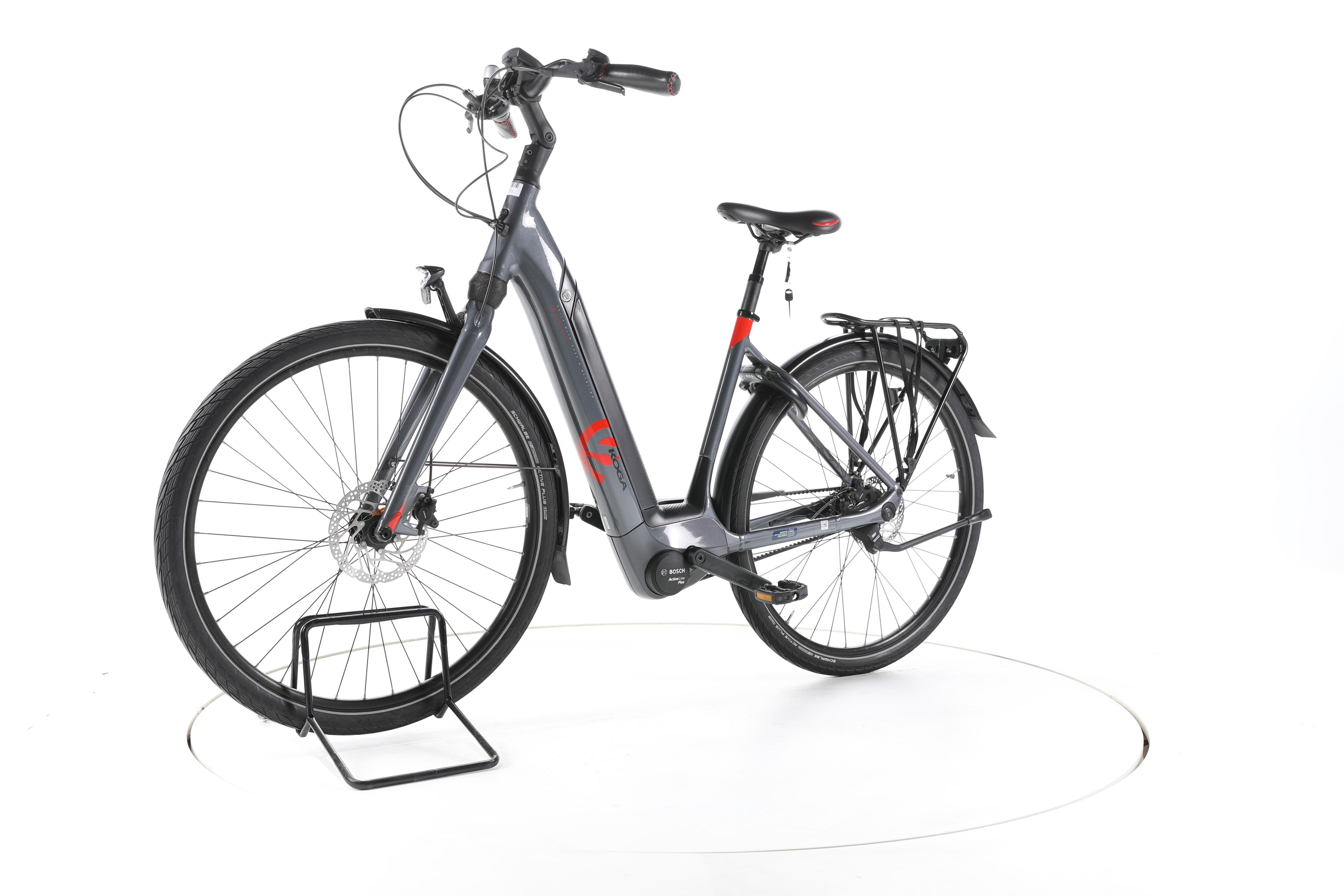 KOGA E-NOVA EVO-PT City E-Bike Tiefeinsteiger - Image 6