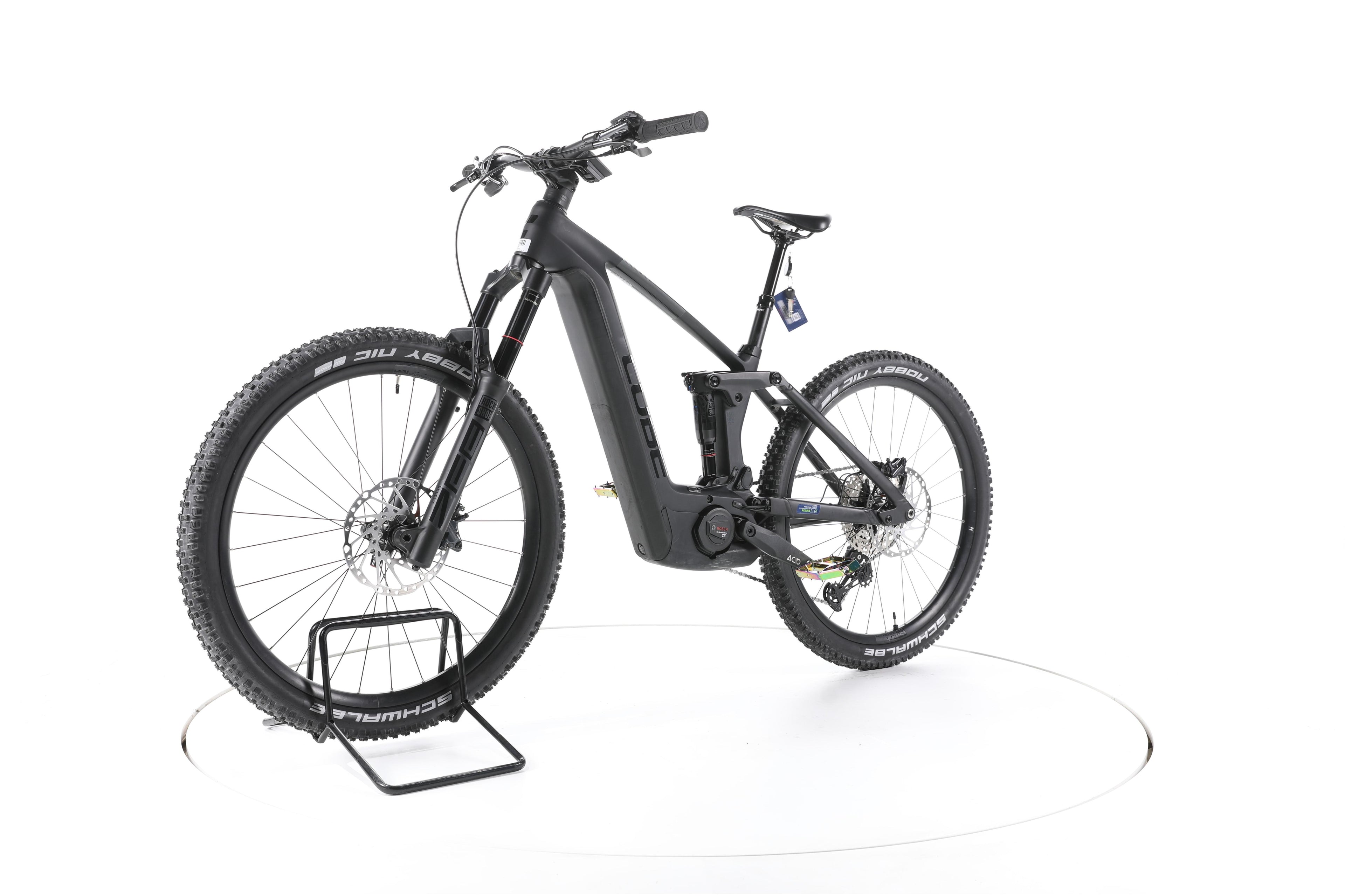 Cube Stereo Hybrid 160 HPC SLX Fully E-Bike Carbon 2023 - Image 6