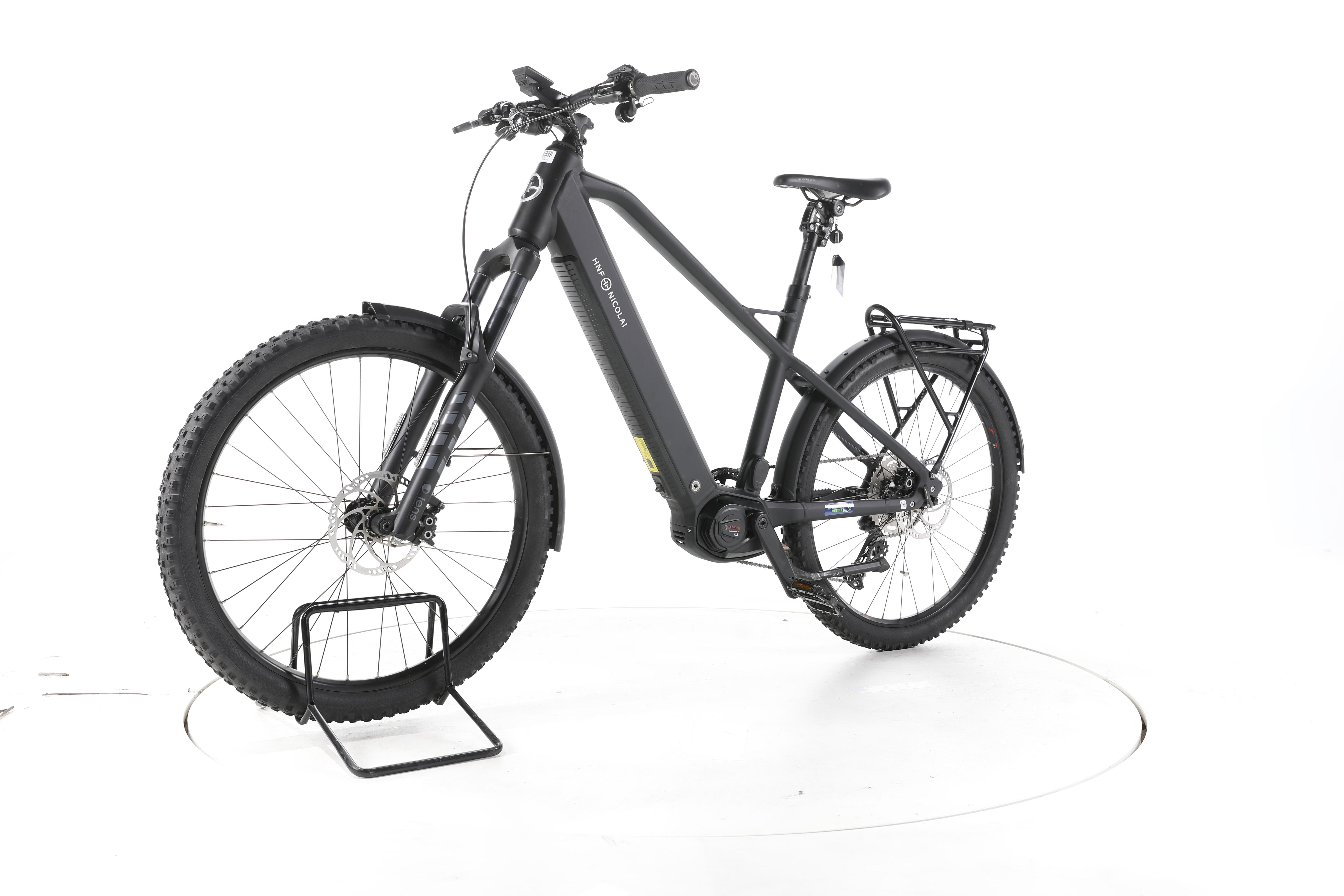 HNF Nicolai XD4 Eco Touring Trekking E-Bike - Image 6