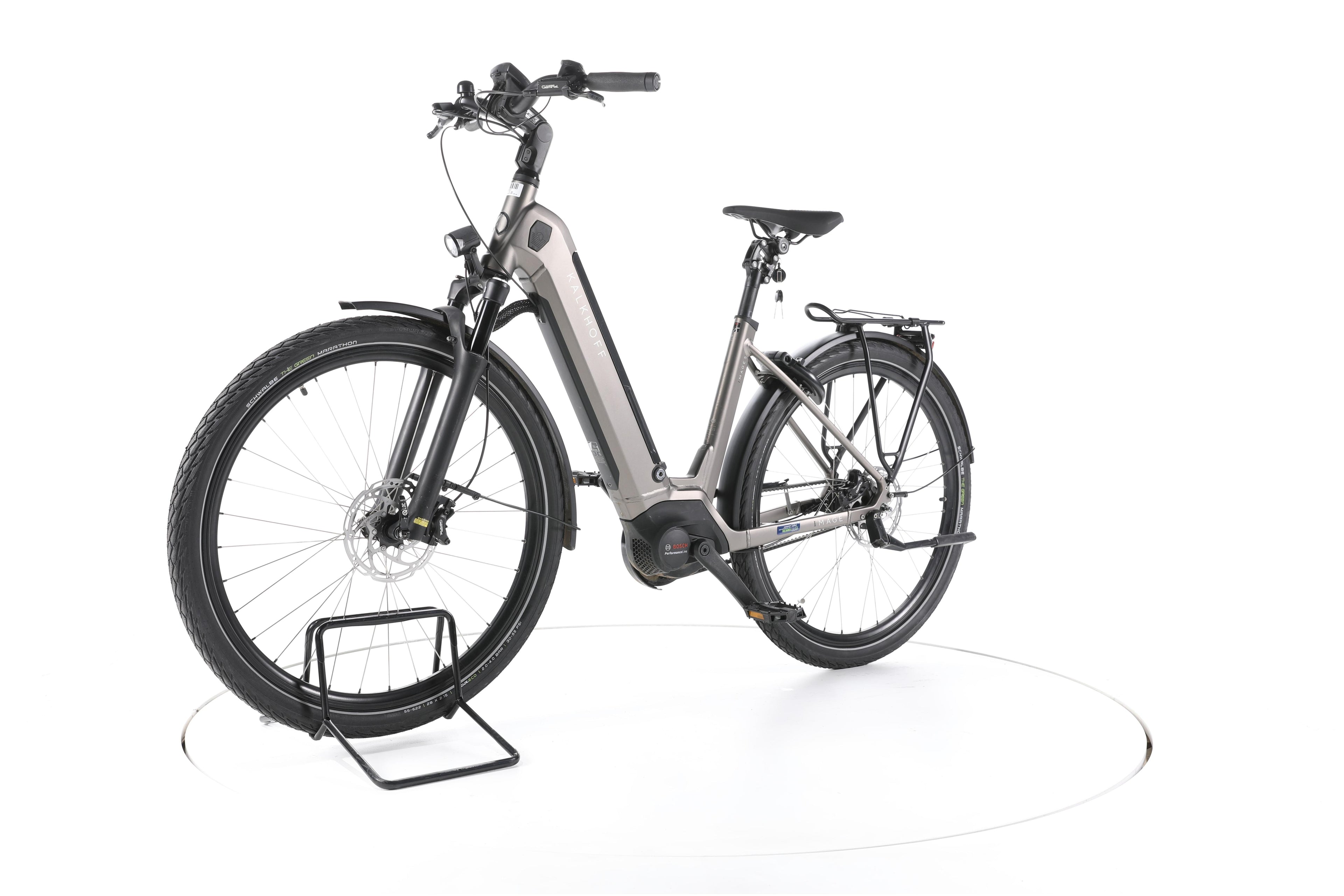 Kalkhoff Image 5.B Advance+ City E-Bike Tiefeinsteiger - Image 6
