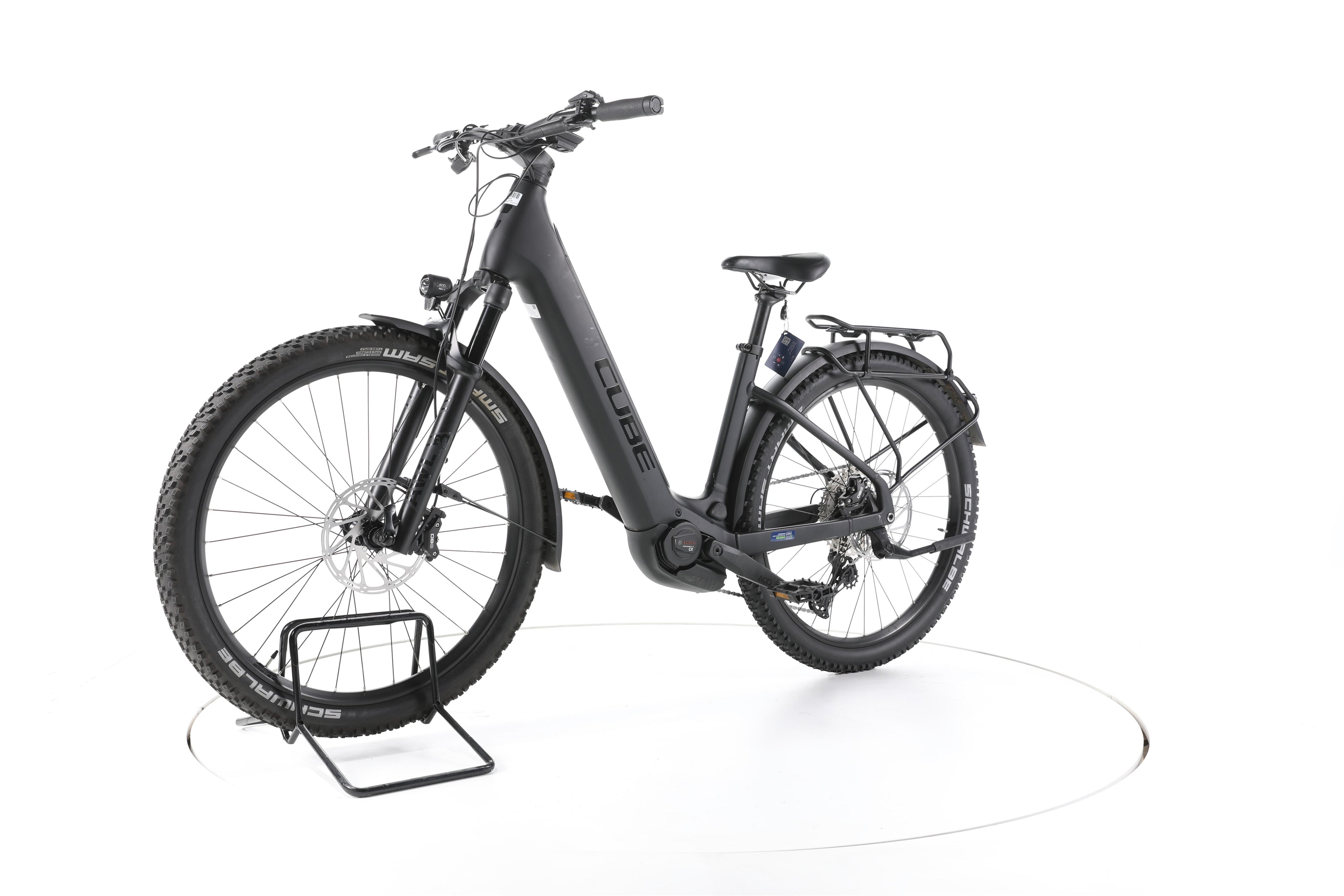 Cube Reaction Hybrid SLX Allroad Trekking E-Bike Tiefeinsteiger 2023 - Image 6