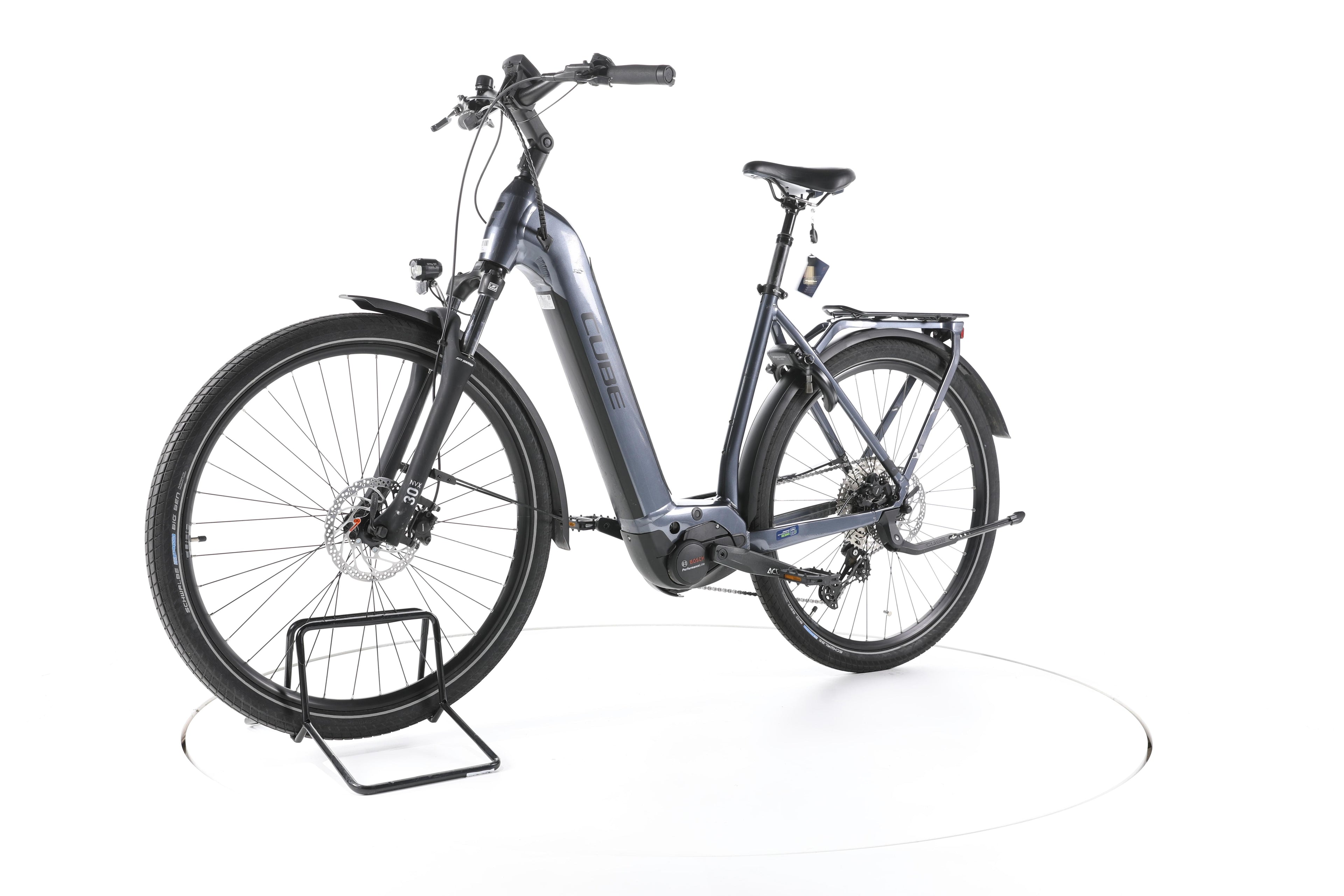 Cube Touring Hybrid Pro Trekking E-Bike Tiefeinsteiger - Image 6