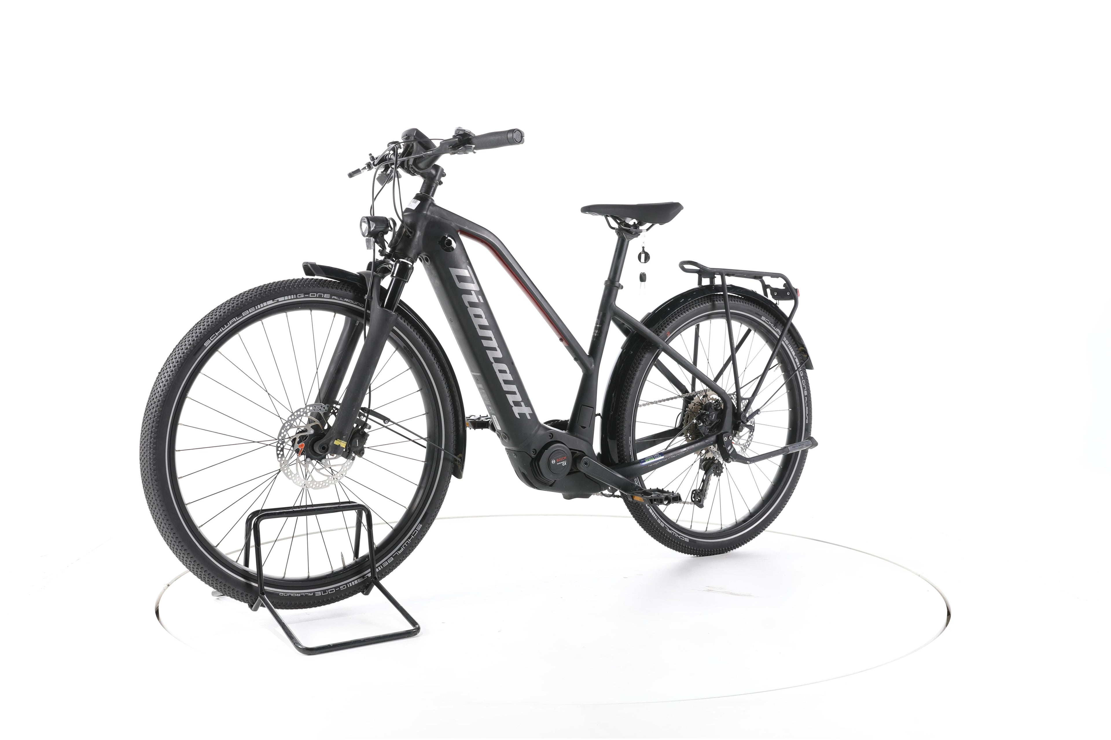 Diamant Zouma Deluxe+ Trekking E-Bike - Image 6