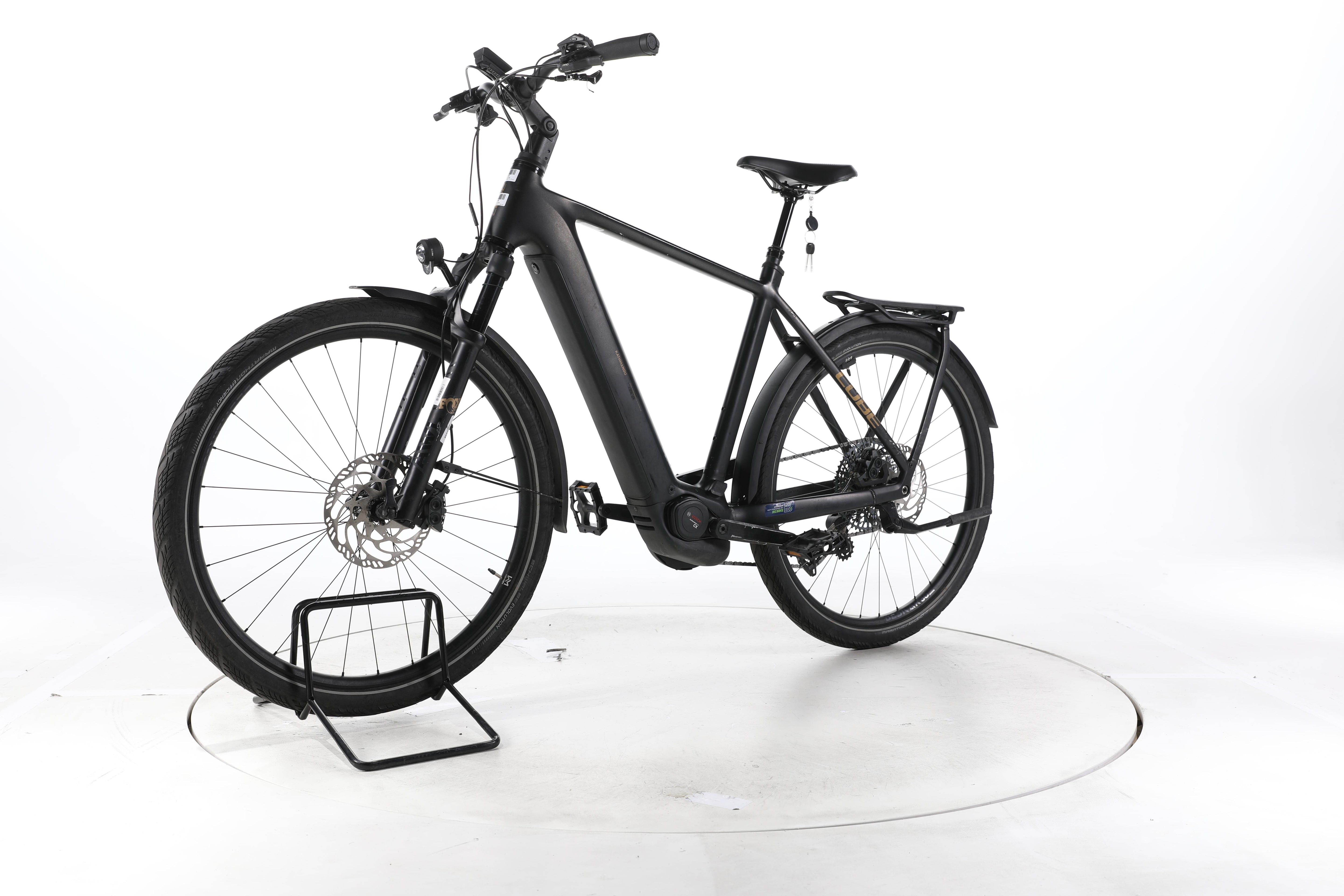 Cube Kathmandu Hybrid SLT Trekking E-Bike 2025 - Image 6