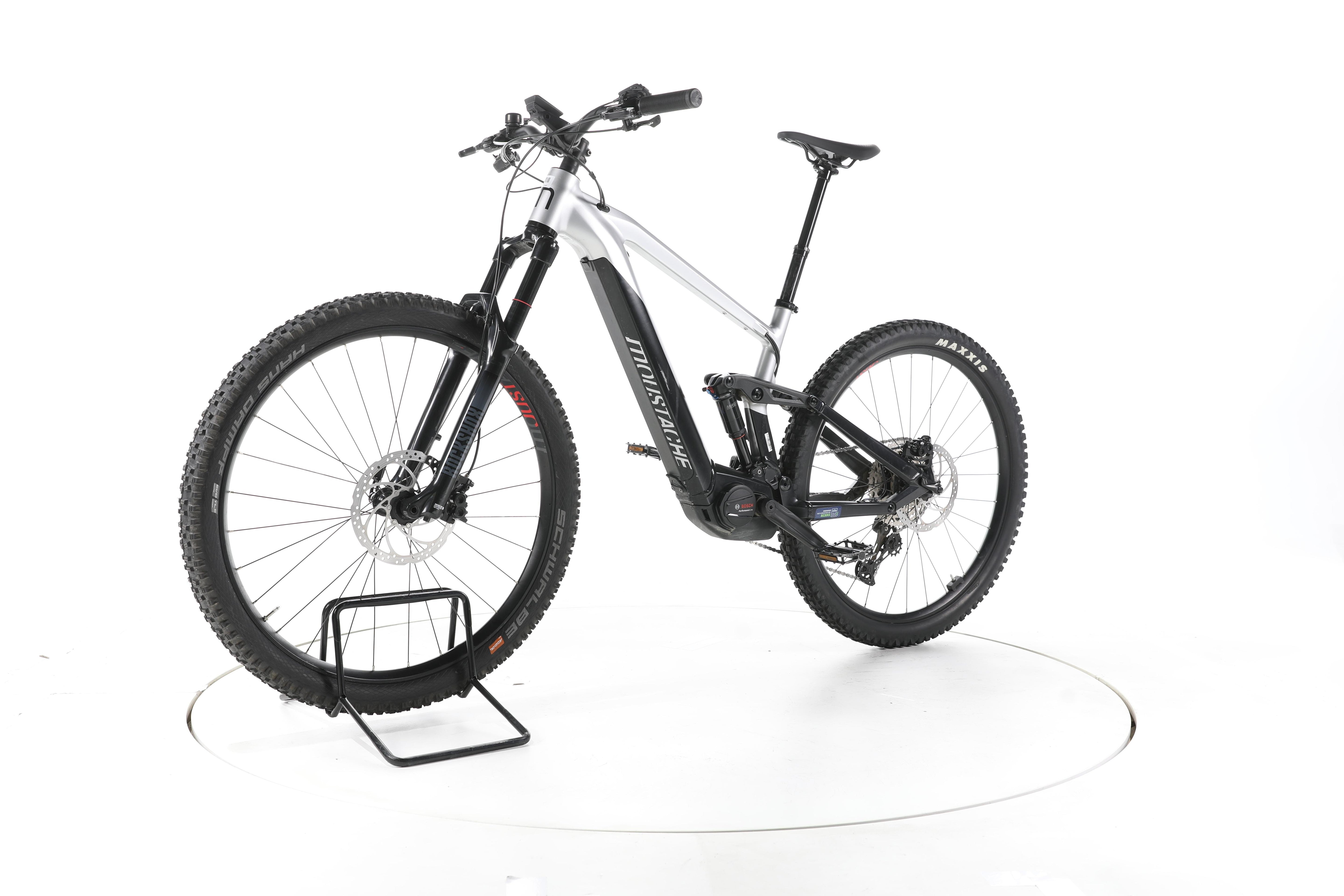 Moustache Bikes Trail 5 E-Bike Fully - Image 6