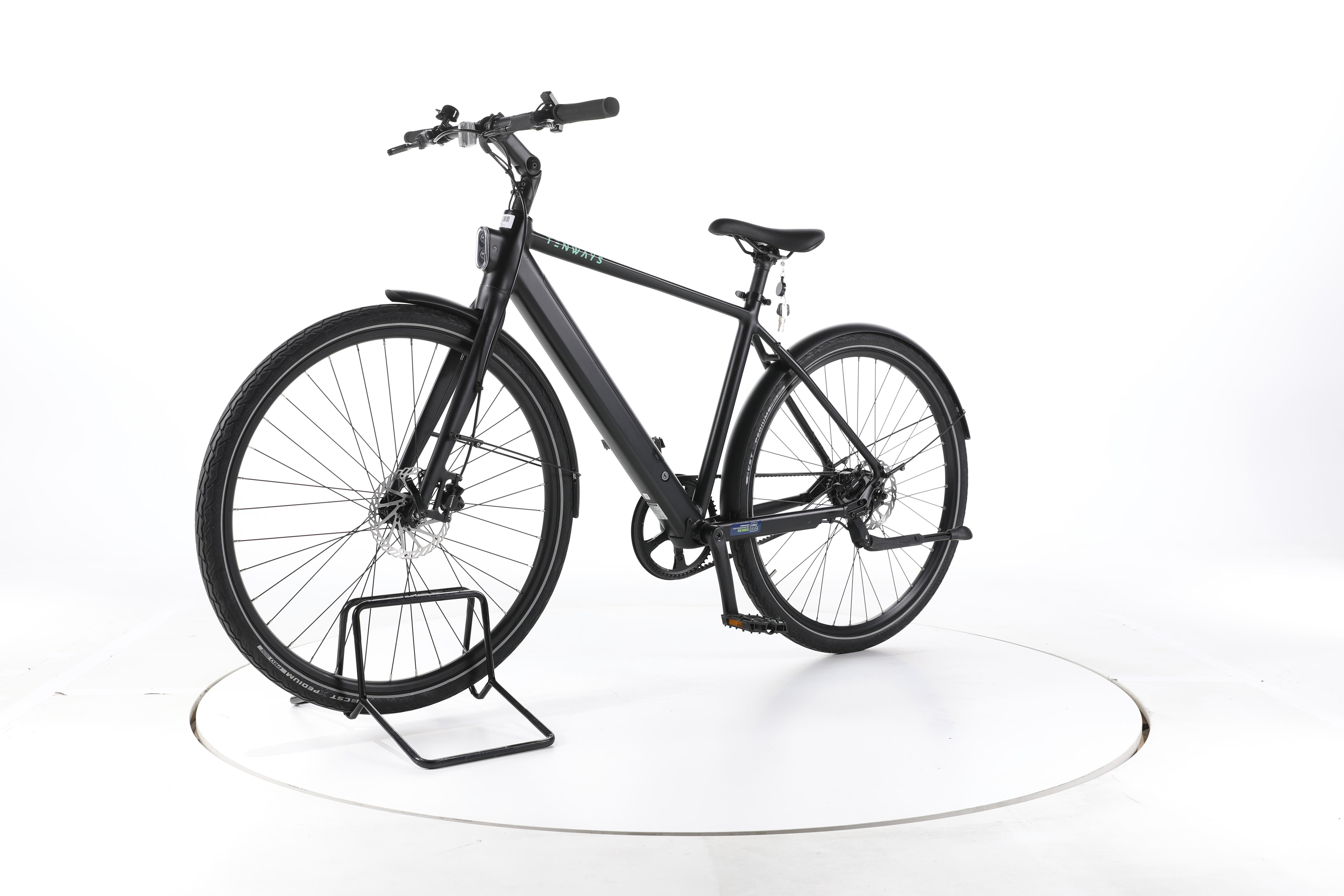 TENWAYS CGO600 Pro City E-Bike - Image 6