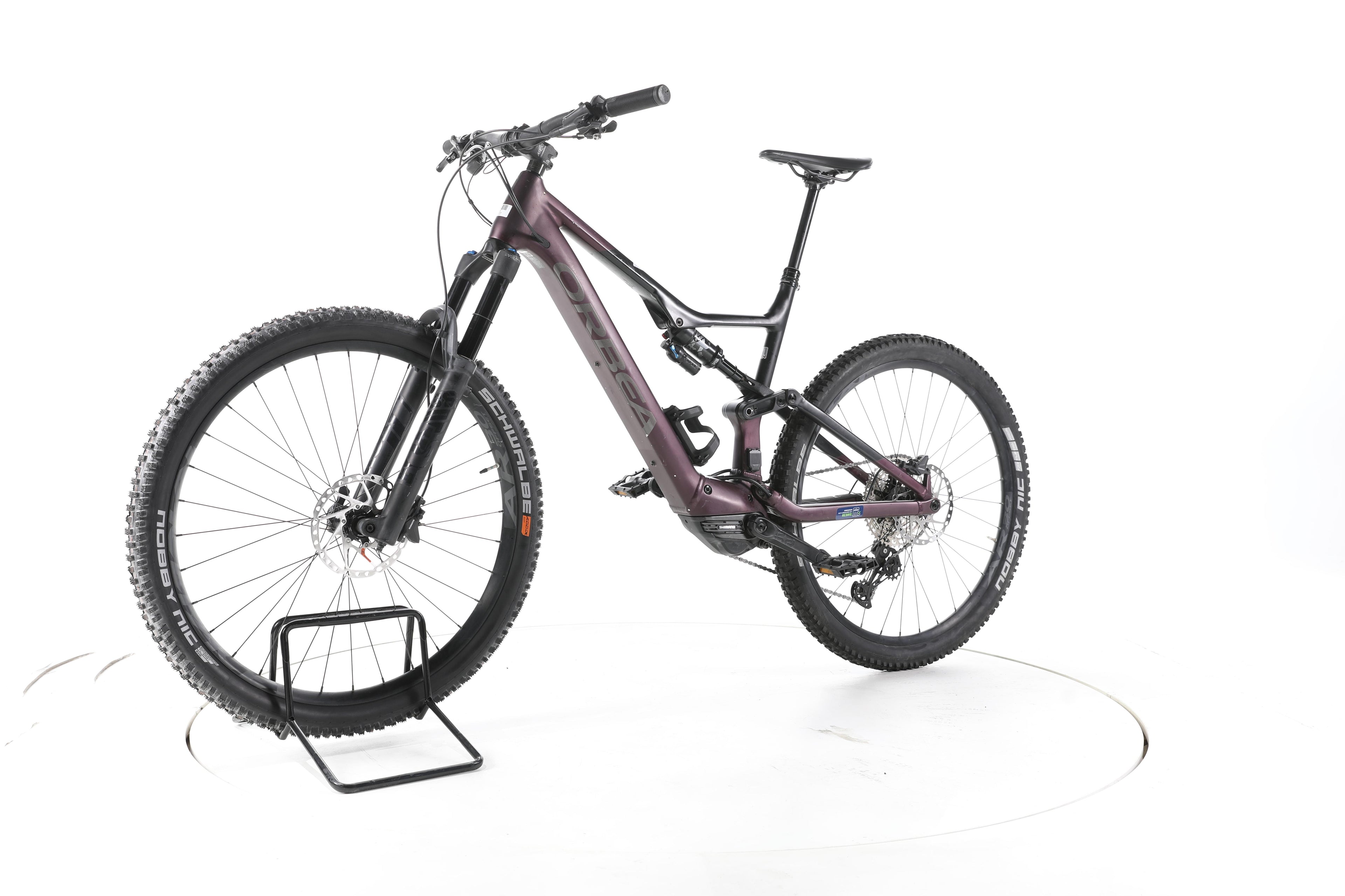Orbea RISE H15 Fully E-Bike - Image 6