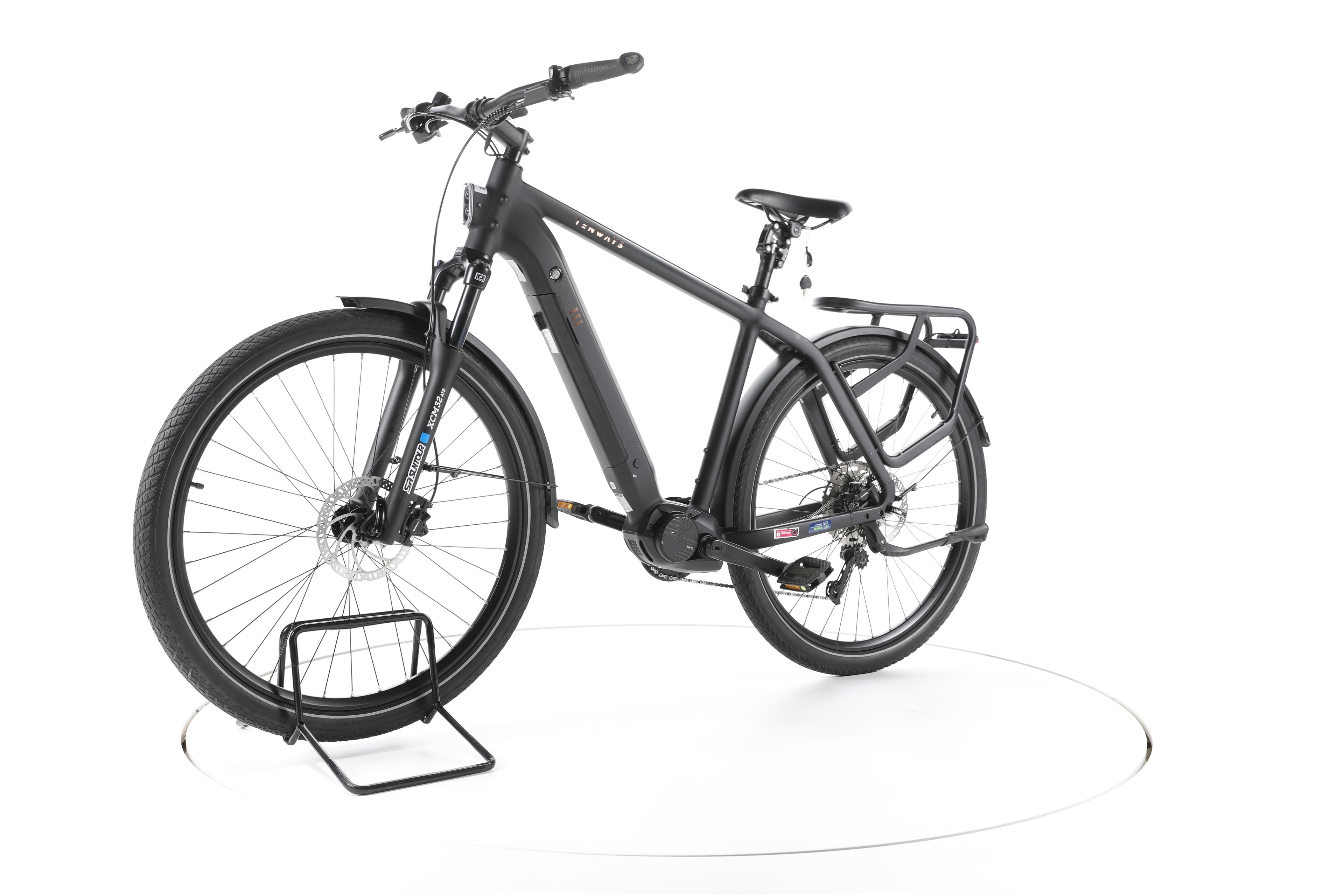 TENWAYS AGO X Trekking E-Bike 2023 - Image 6