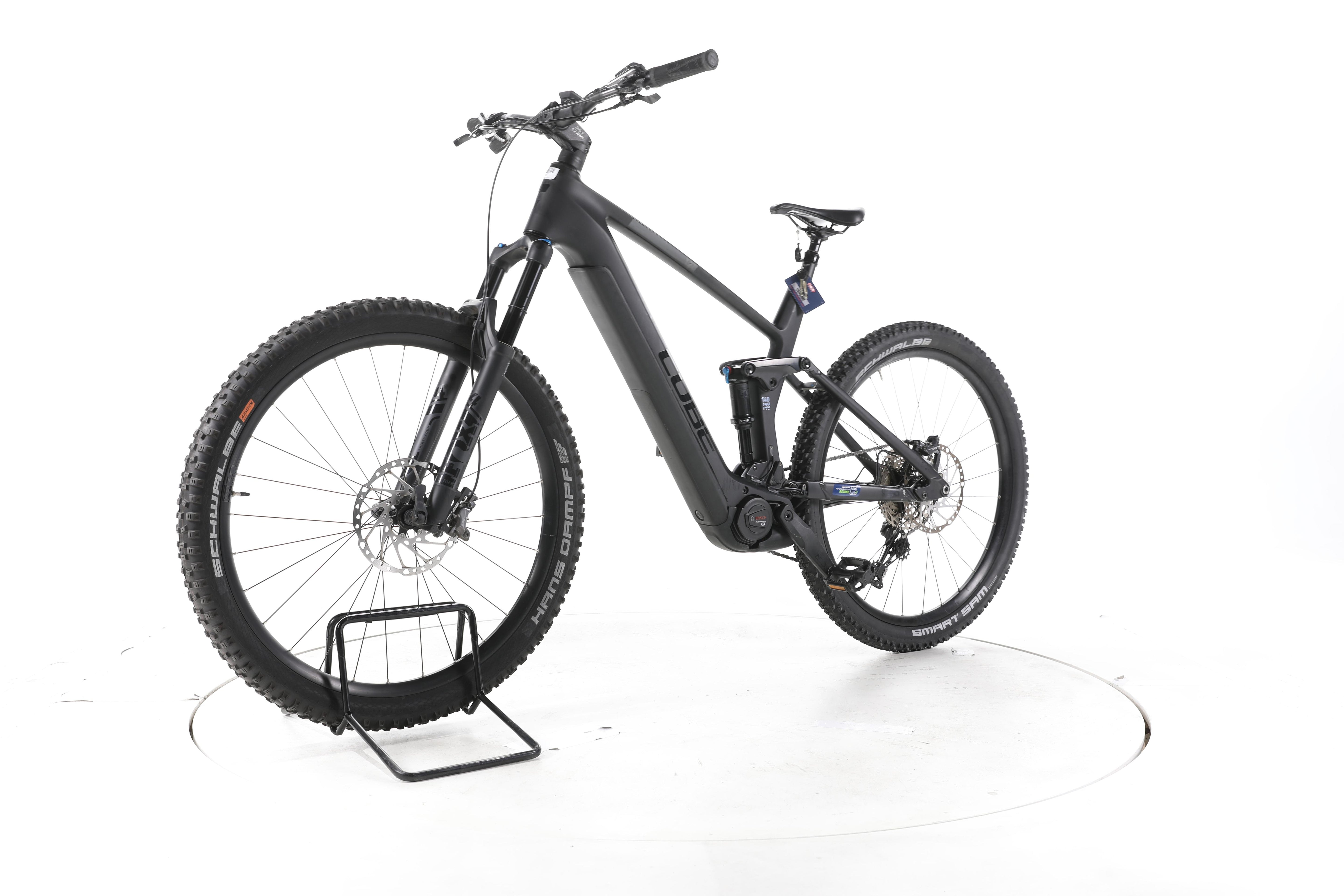 Cube Stereo Hybrid 140 HPC SLX E-Bike Fully - Image 6