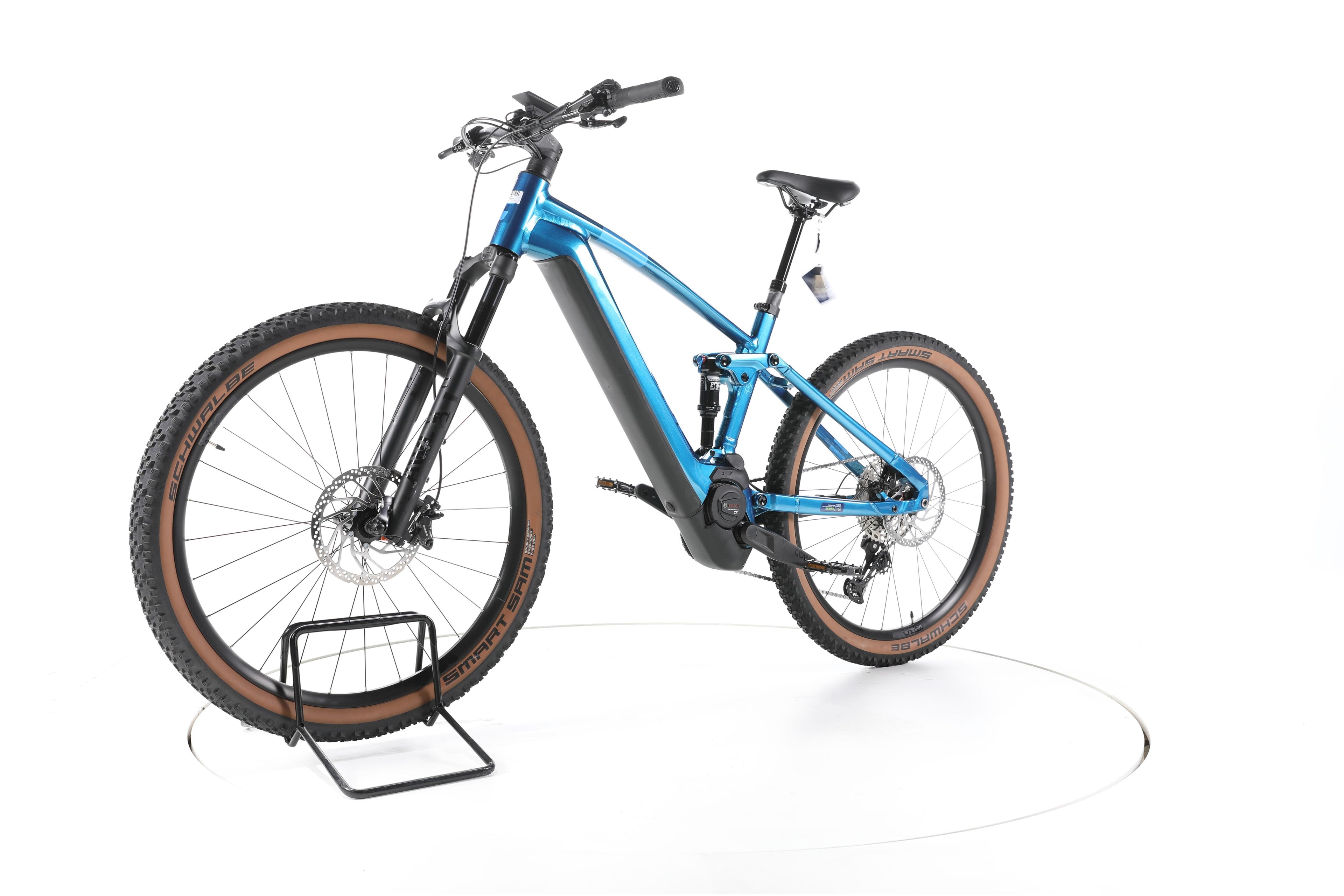 Cube Stereo Hybrid 120 SLX Fully E-Bike 2024 - Image 6
