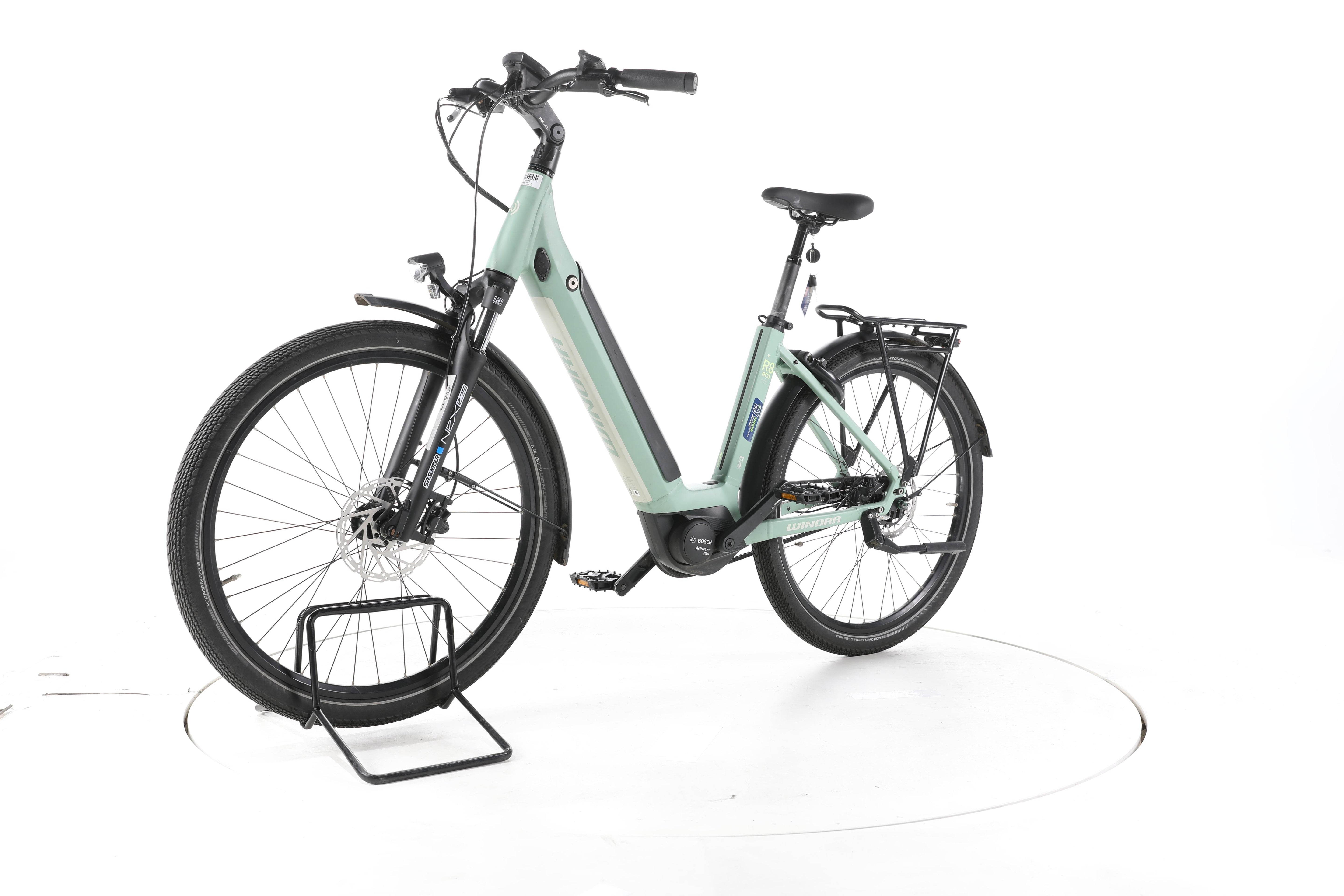 Winora Sinus R8 eco City E-Bike Tiefeinsteiger - Image 6
