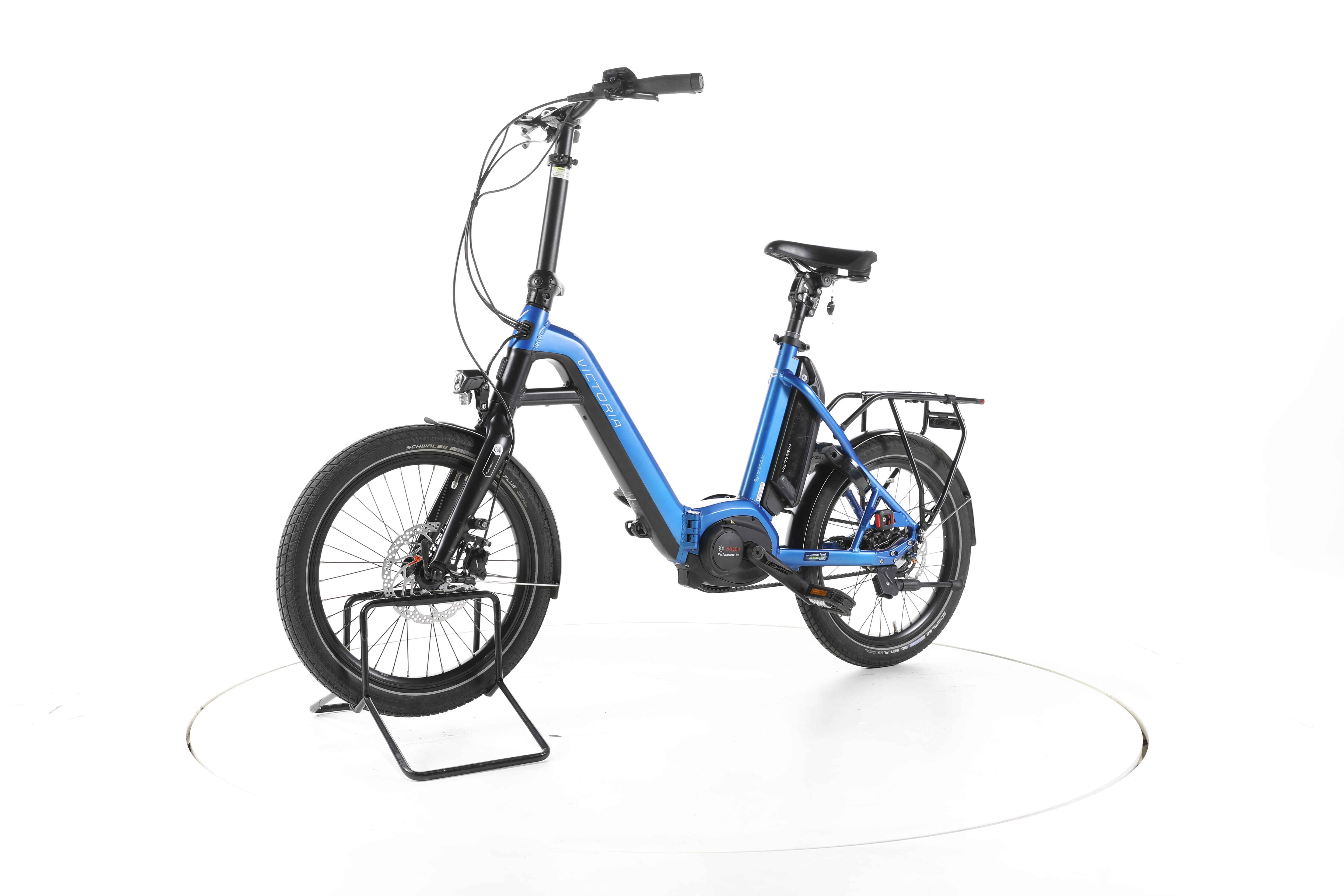 Victoria eFolding 7.6 Falt E-Bike Tiefeinsteiger - Image 6