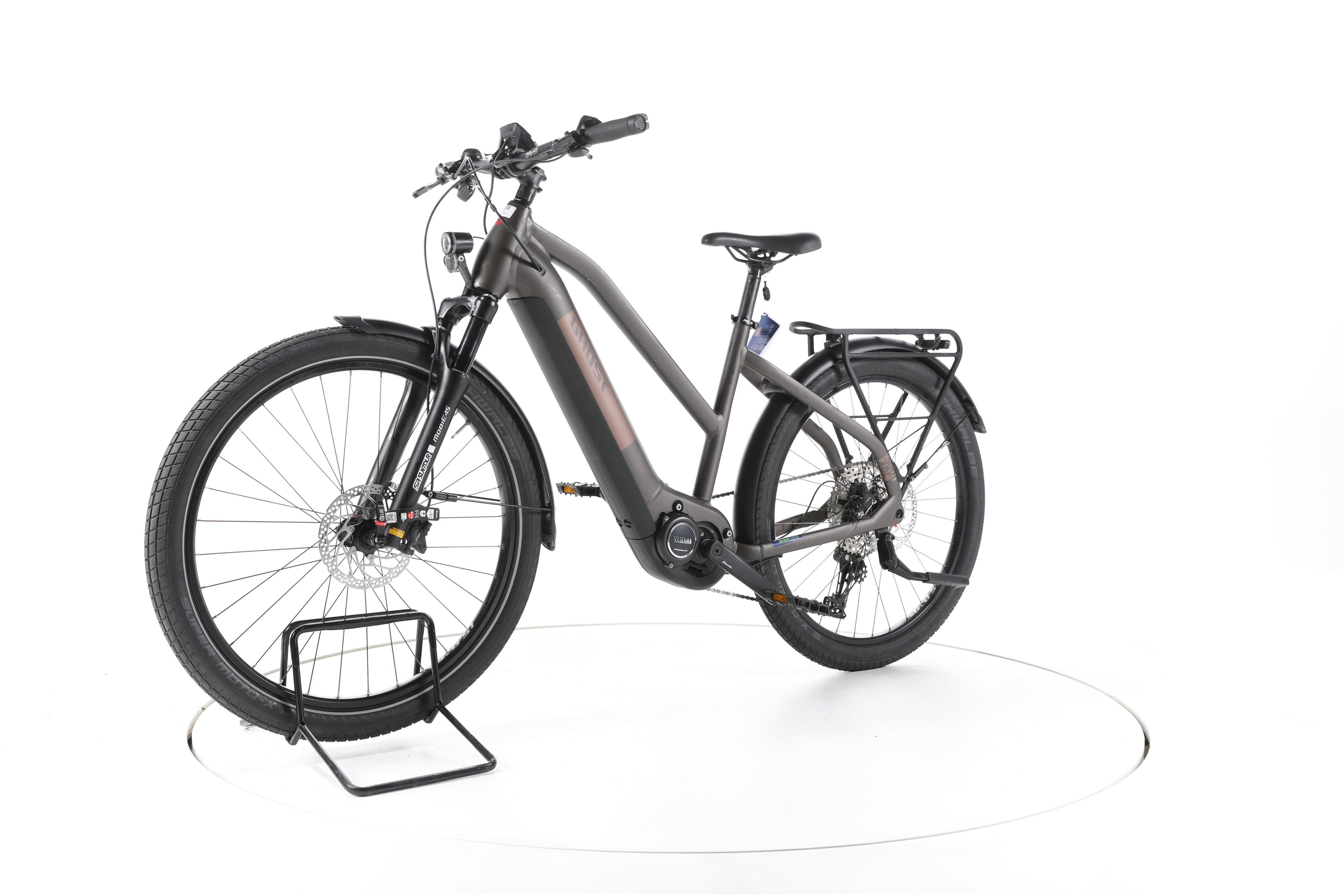 Ghost E-Square Trekking Advanced Trekking E-Bike - Image 6