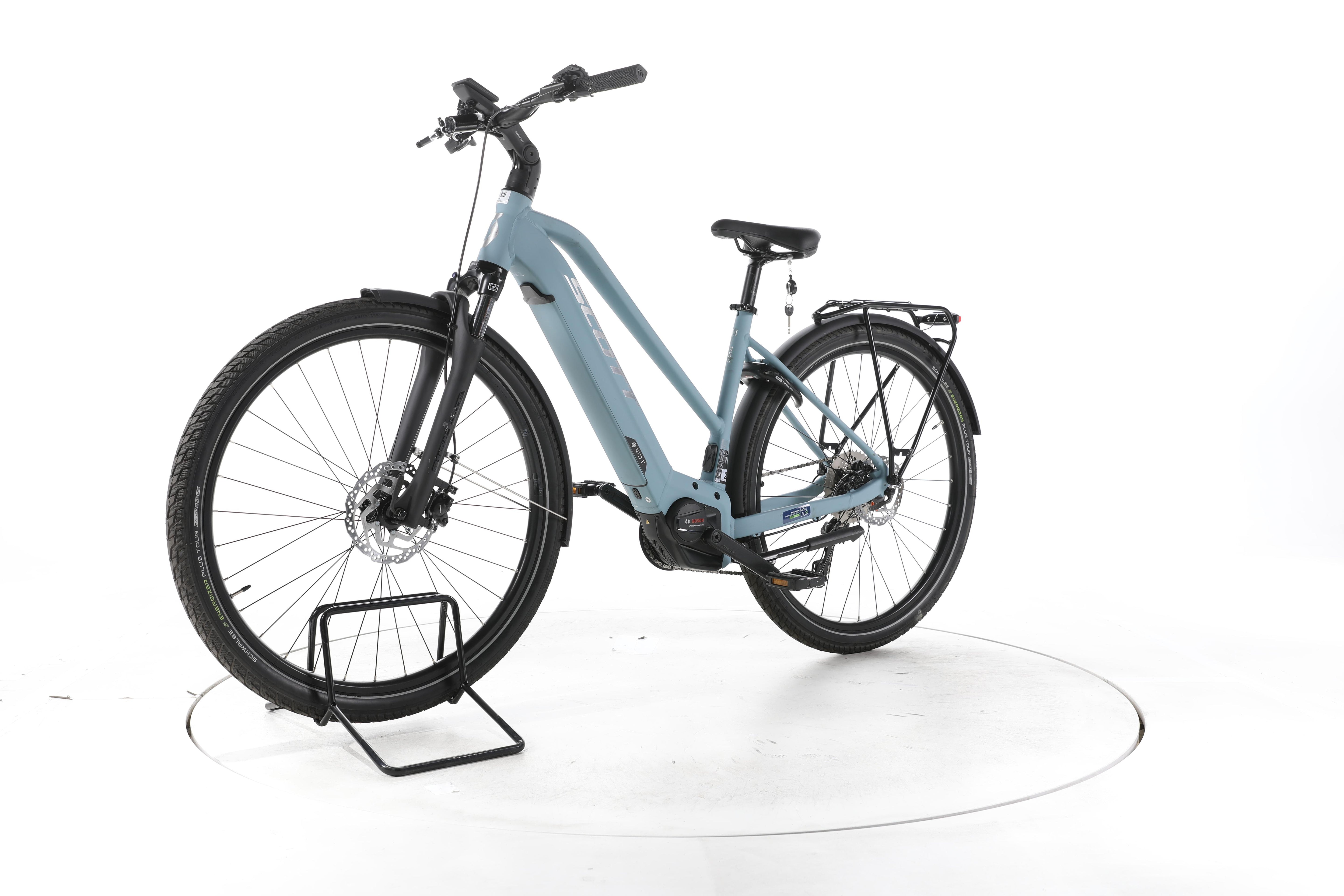 Scott Sub Tour eRIDE 10 Trekking E-Bike - Image 6