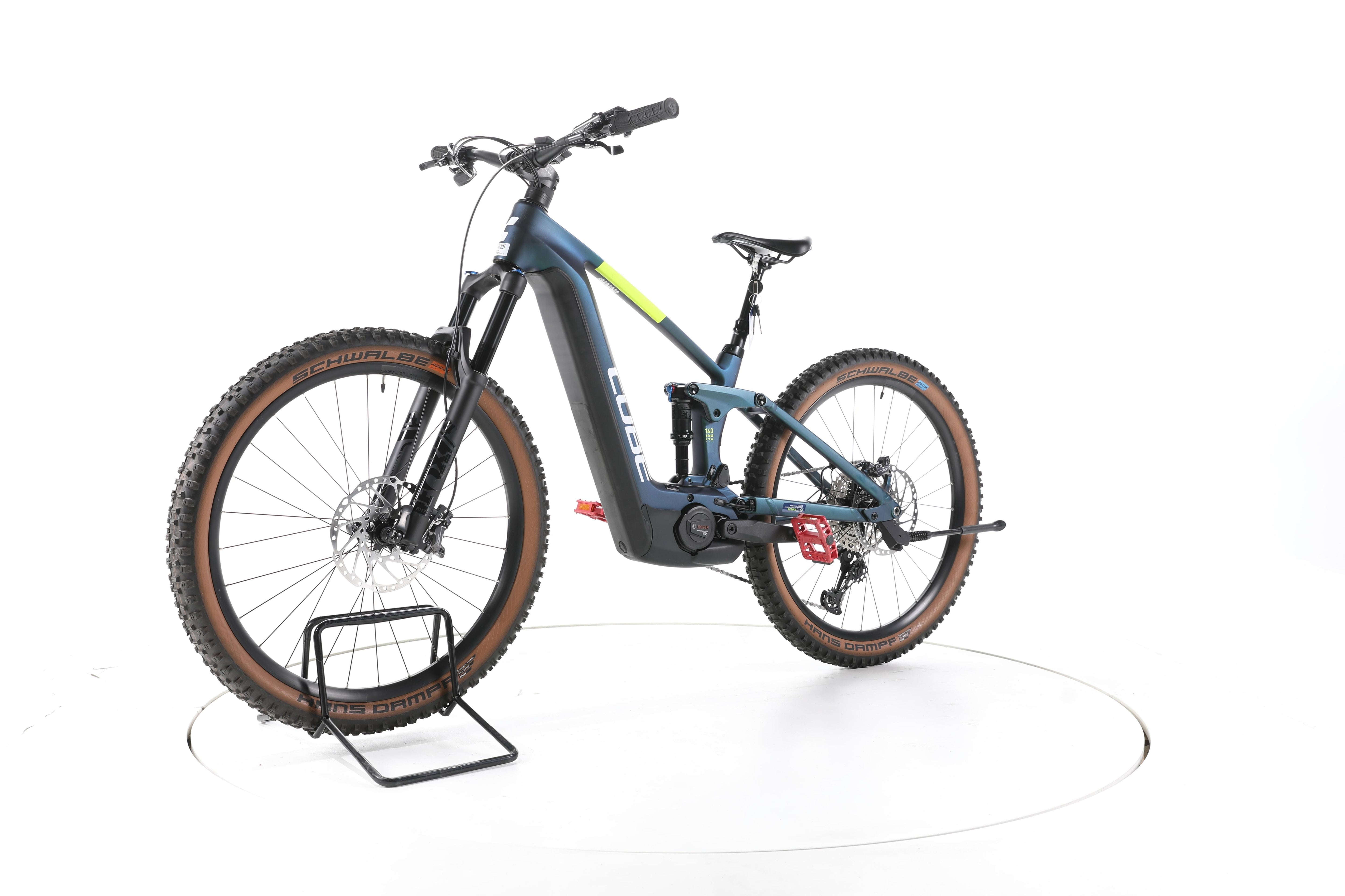 Cube Stereo Hybrid 140 HPC SLX Fully E-Bike 2023 - Image 6