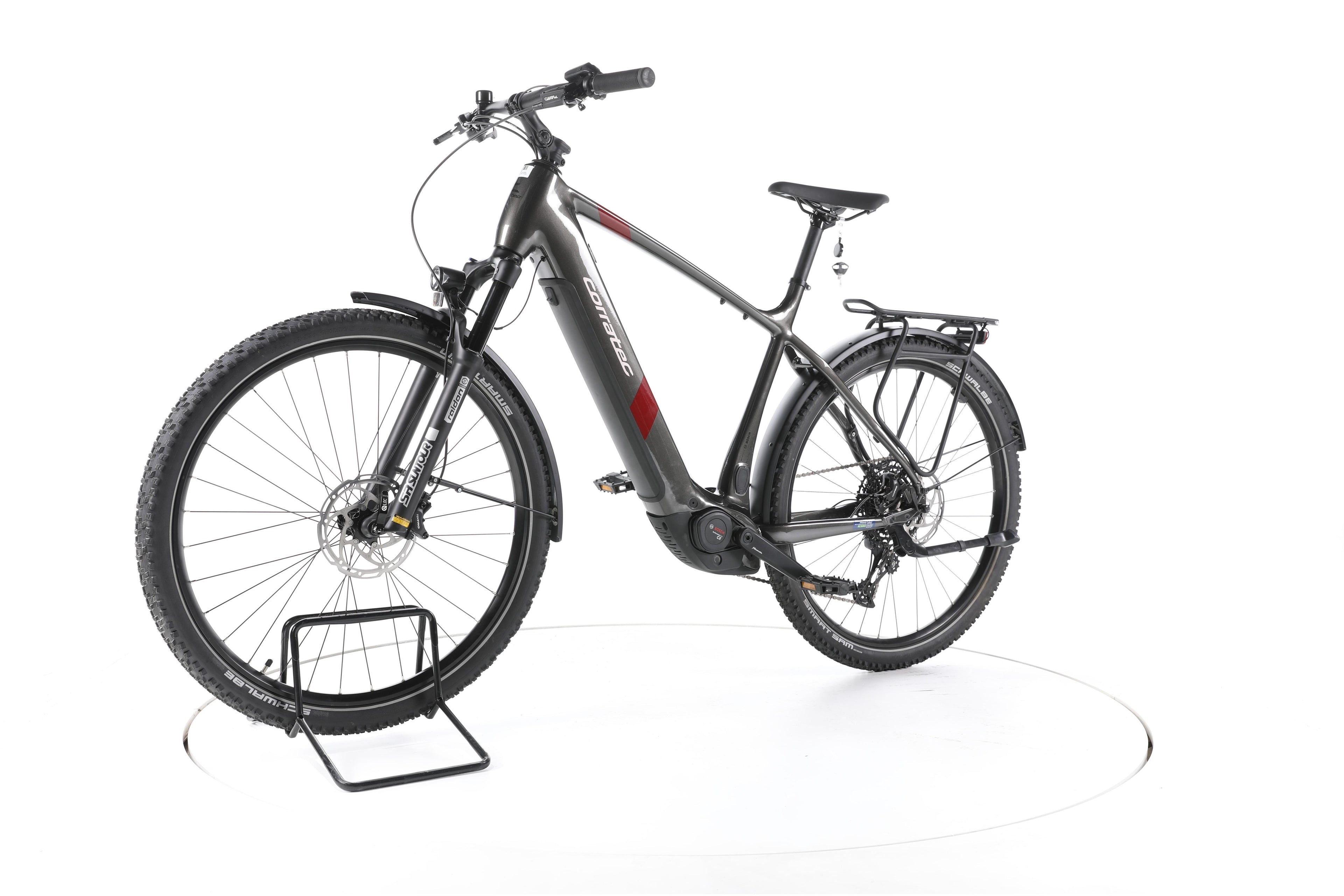 Corratec E-Power MTC Elite CX8 12S Gent Trekking E-Bike 2025 - Image 6