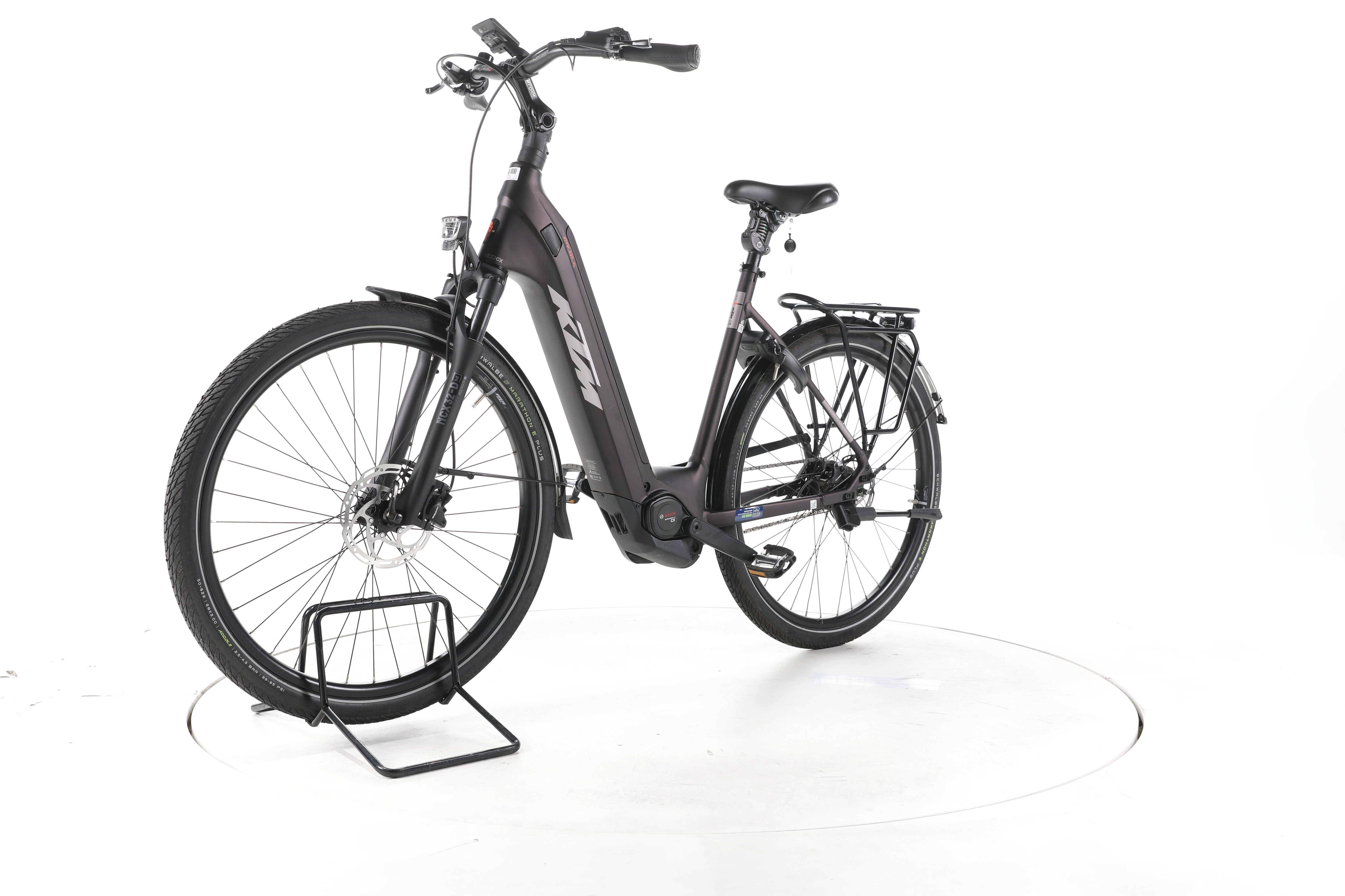 KTM Macina CITY 820 XL US City E-Bike Tiefeinsteiger 2025 - Image 6