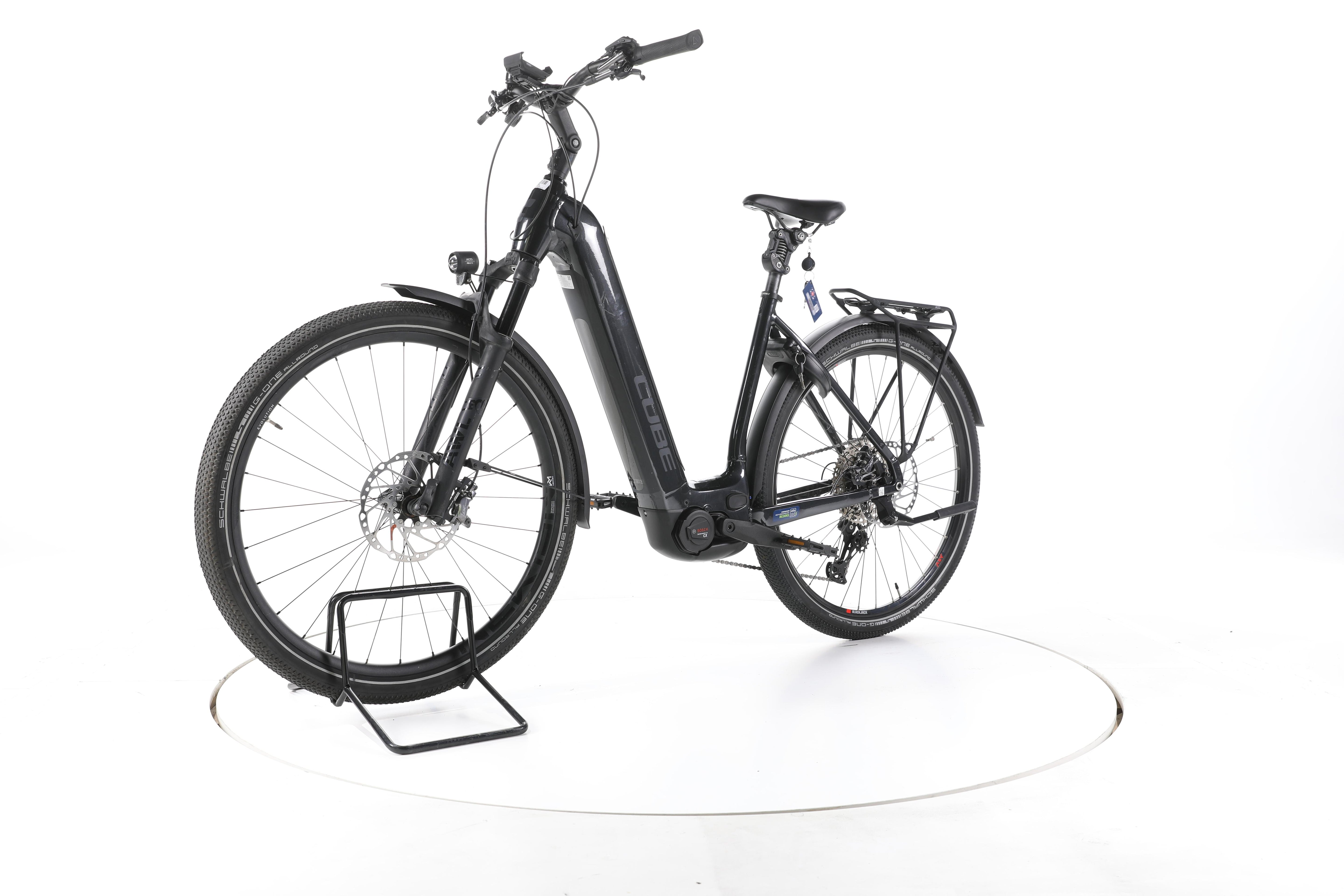Cube Nuride Hybrid SLT Allroad Trekking E-Bike Tiefeinsteiger - Image 6