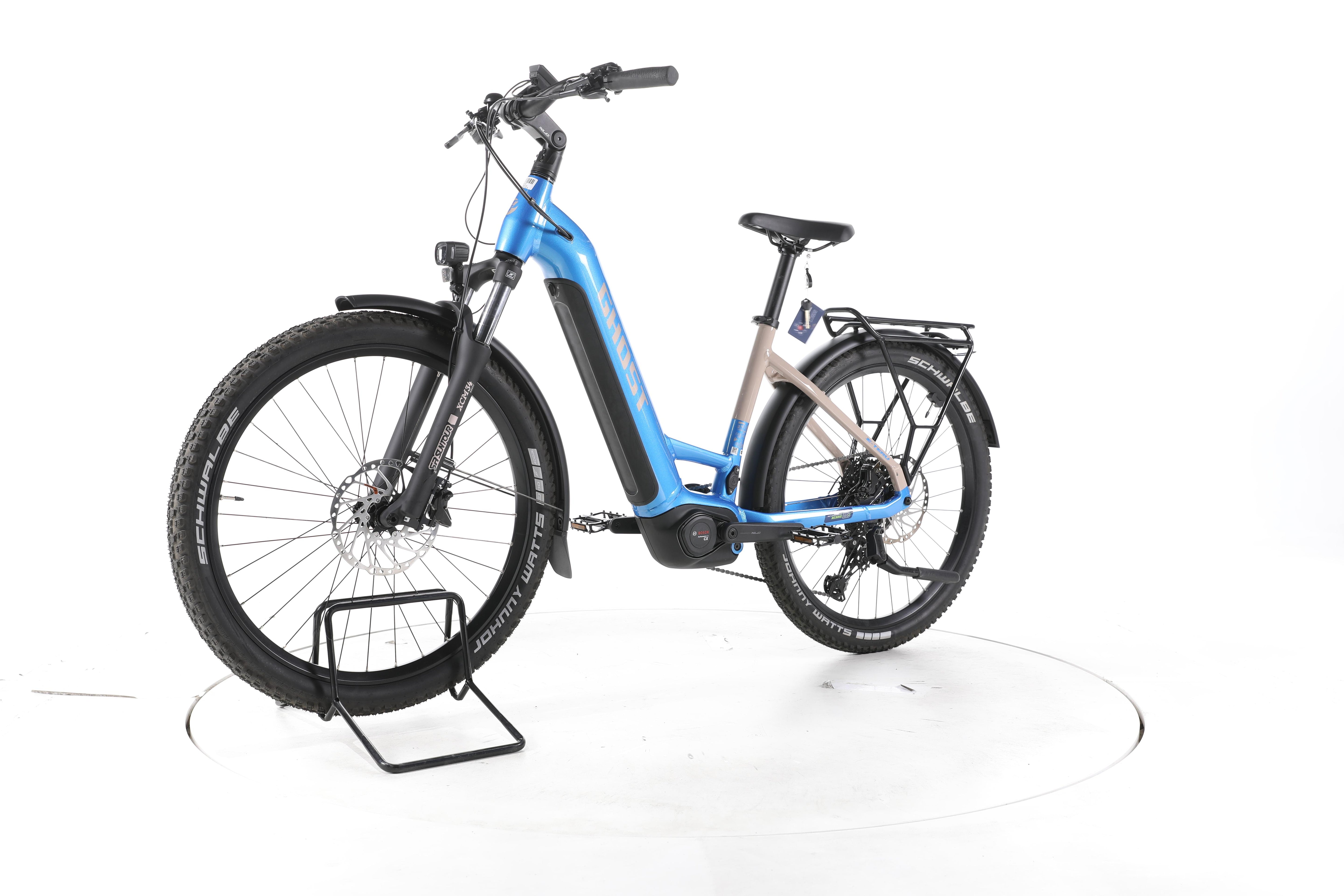 Ghost E-Teru Universal Trekking E-Bike Tiefeinsteiger 2024 - Image 6