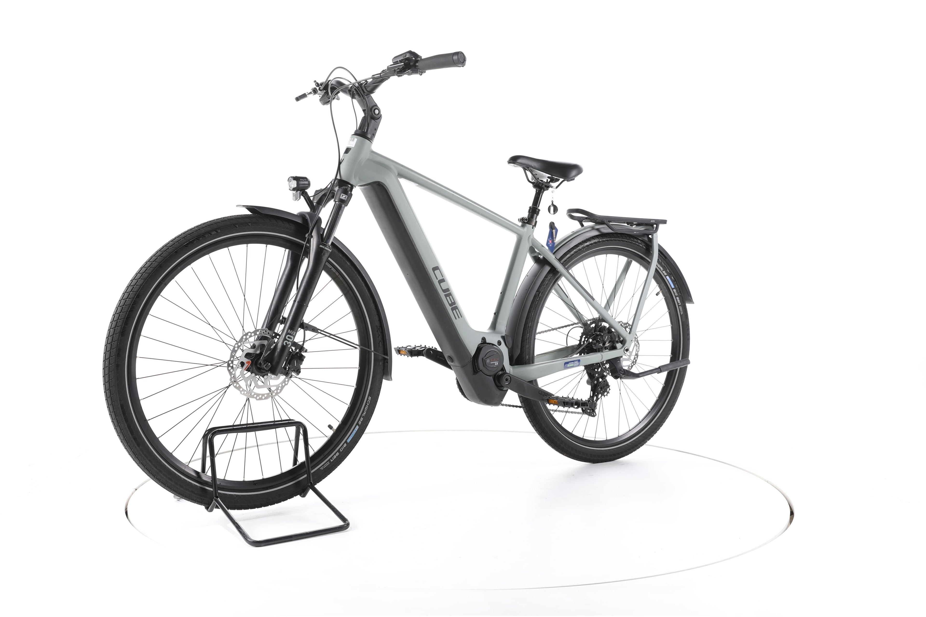 Cube Kathmandu Hybrid ONE Trekking E-Bike - Image 6