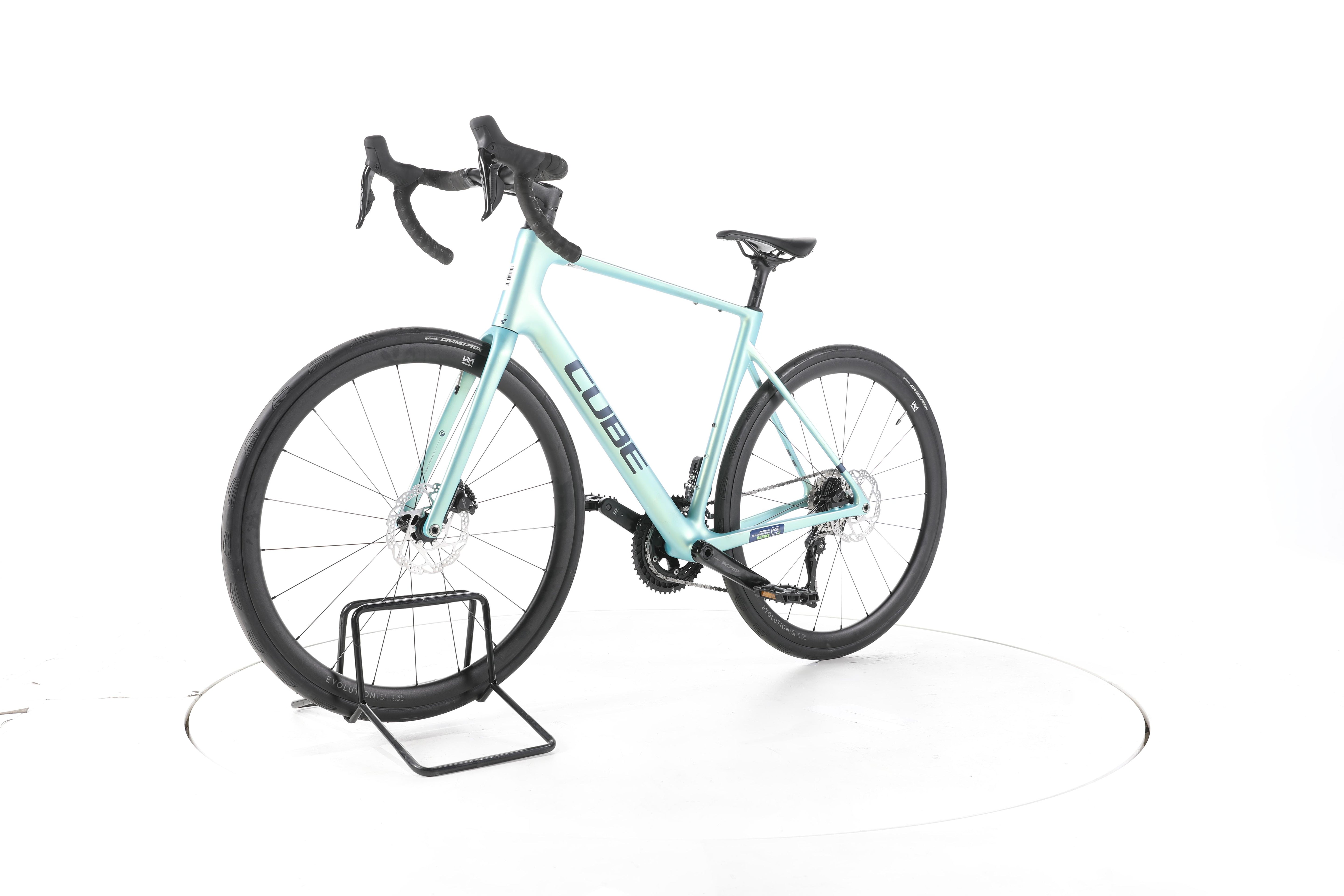 Cube Attain C:62 SLX Fahrrad Rennrad & Gravel - Image 6