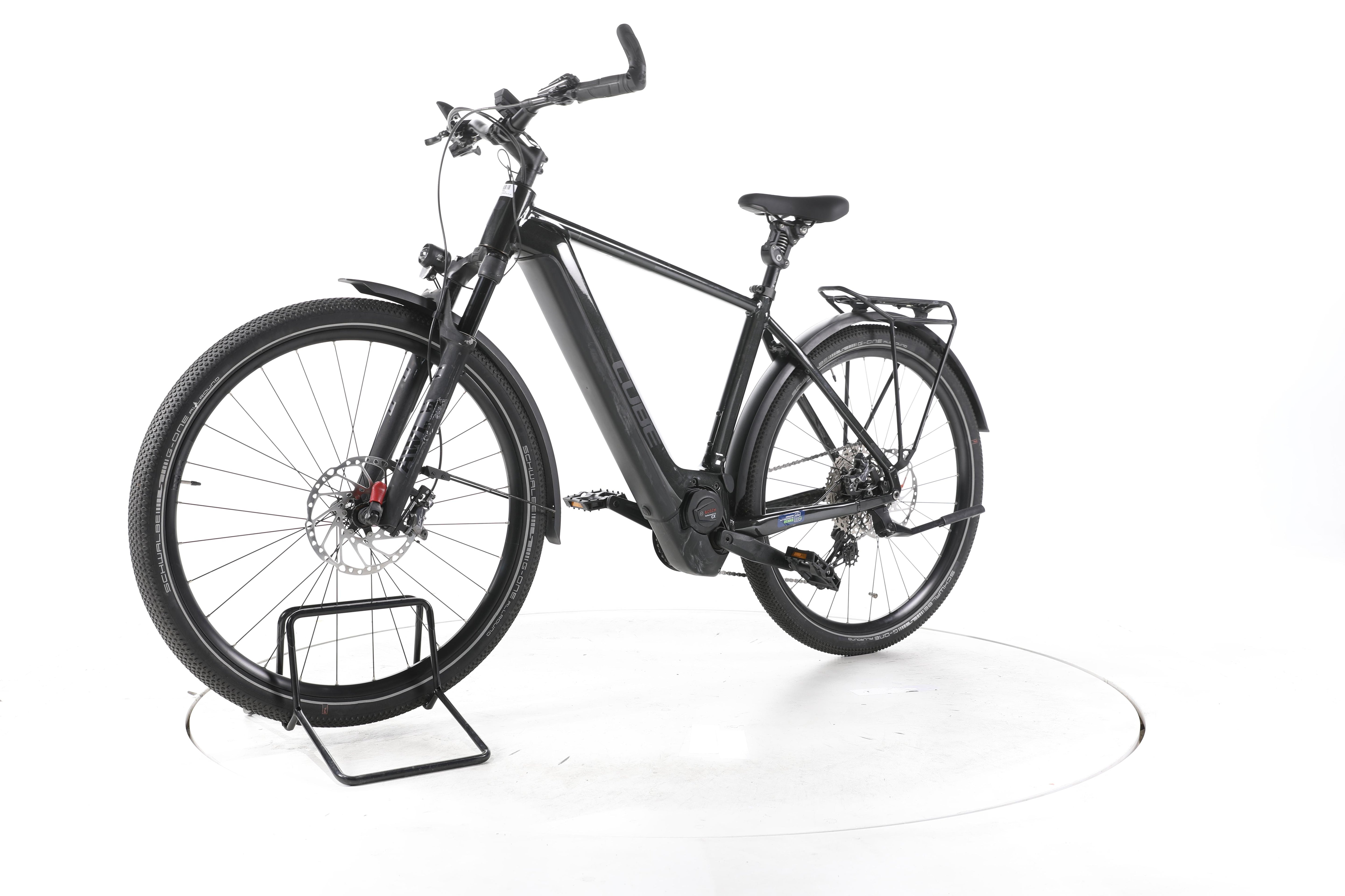 Cube Nuride Hybrid SLT Allroad Trekking E-Bike - Image 6