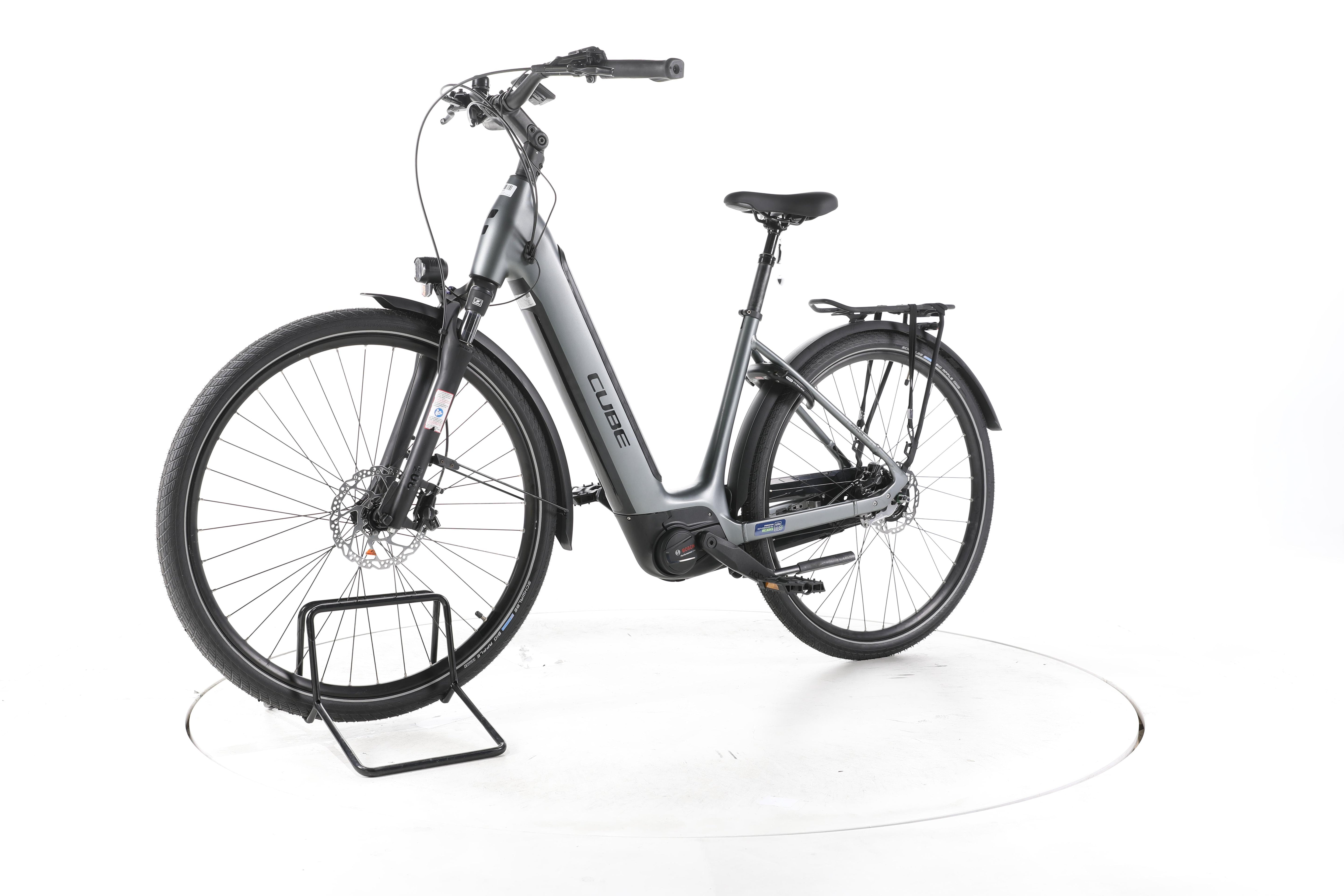Cube Supreme RT Hybrid Pro City E-Bike Tiefeinsteiger - Image 6