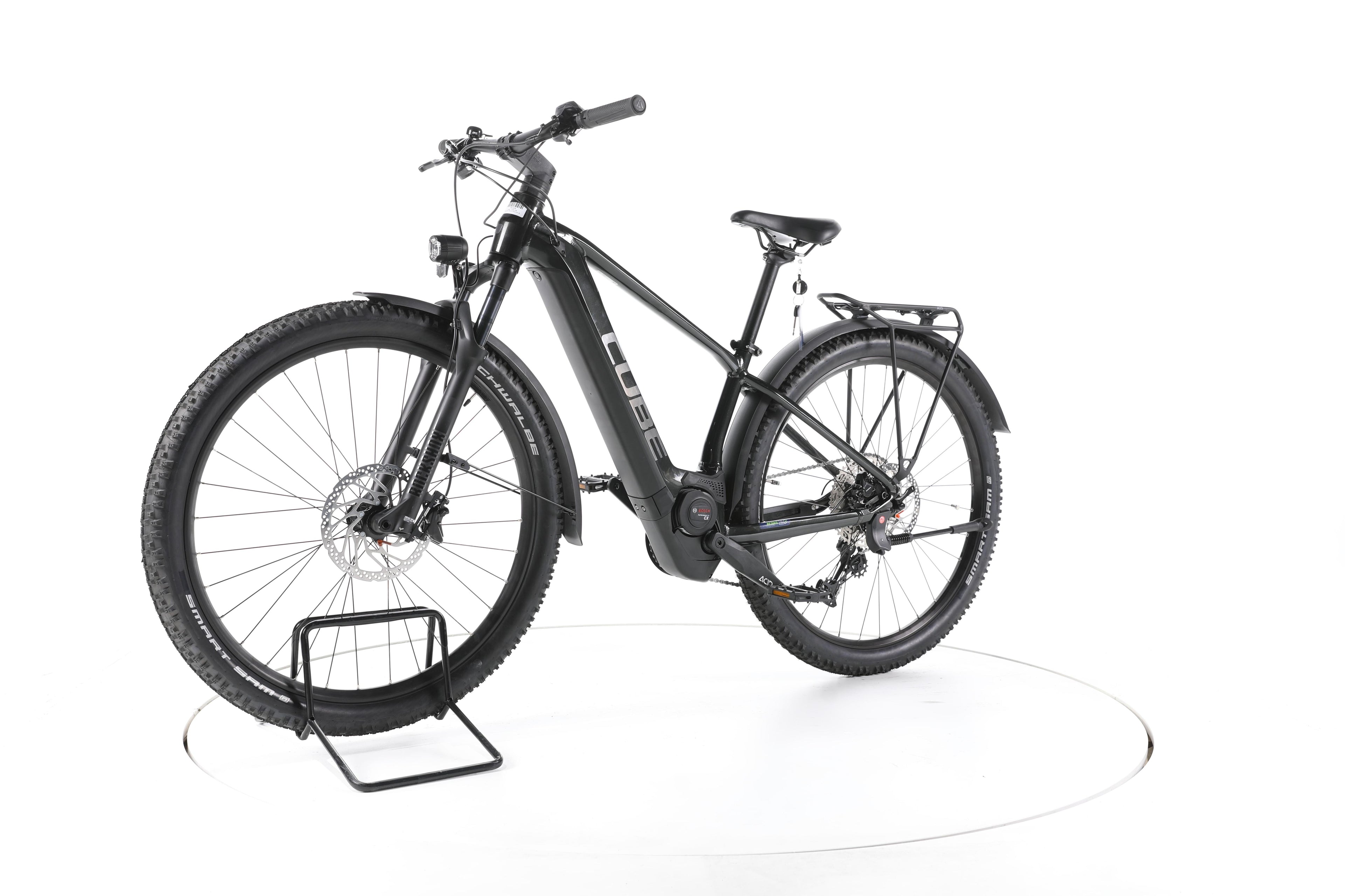 Cube Reaction Hybrid Race Trekking E-Bike - Image 6