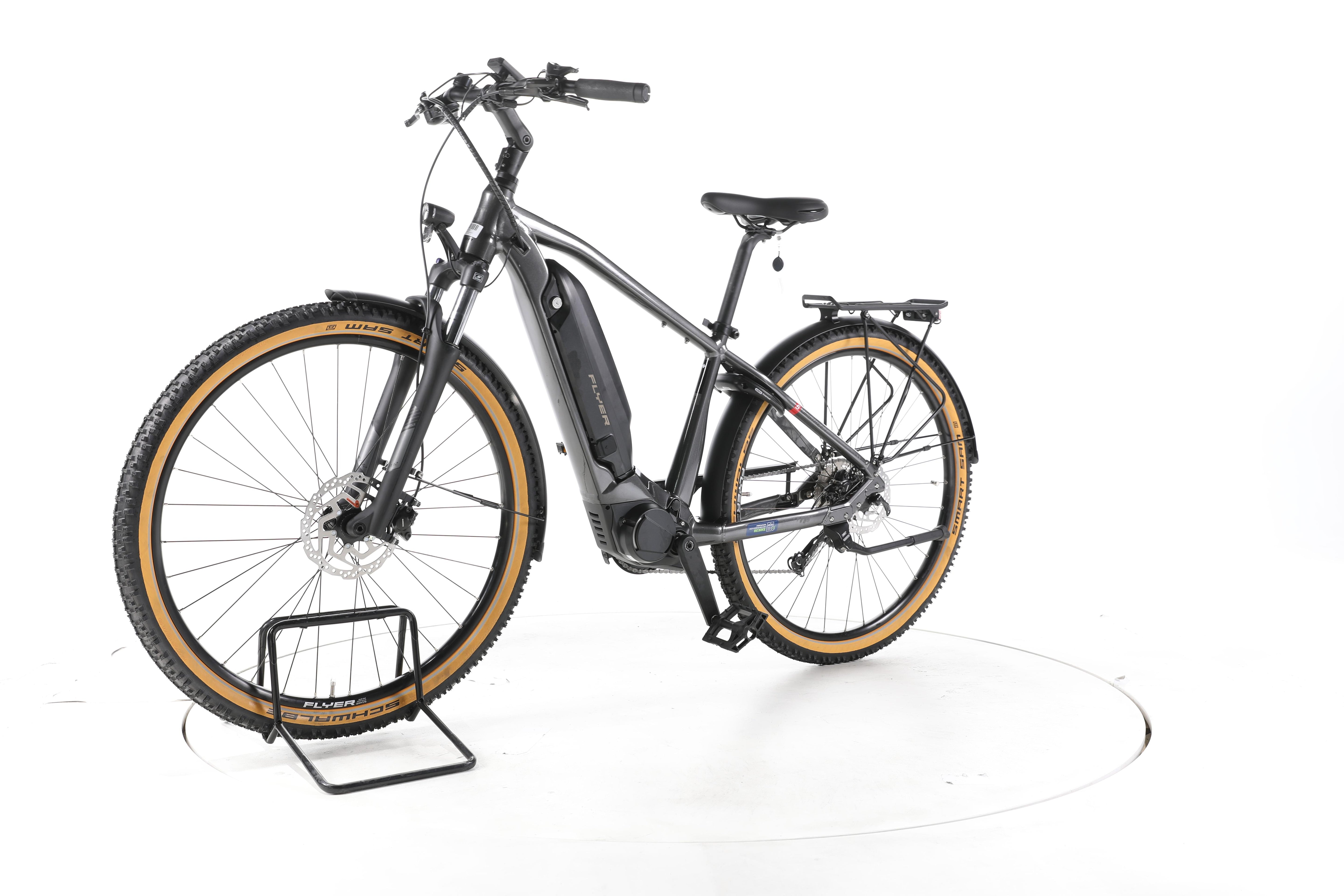 FLYER Upstreet5 3.12 Trekking E-Bike - Image 6
