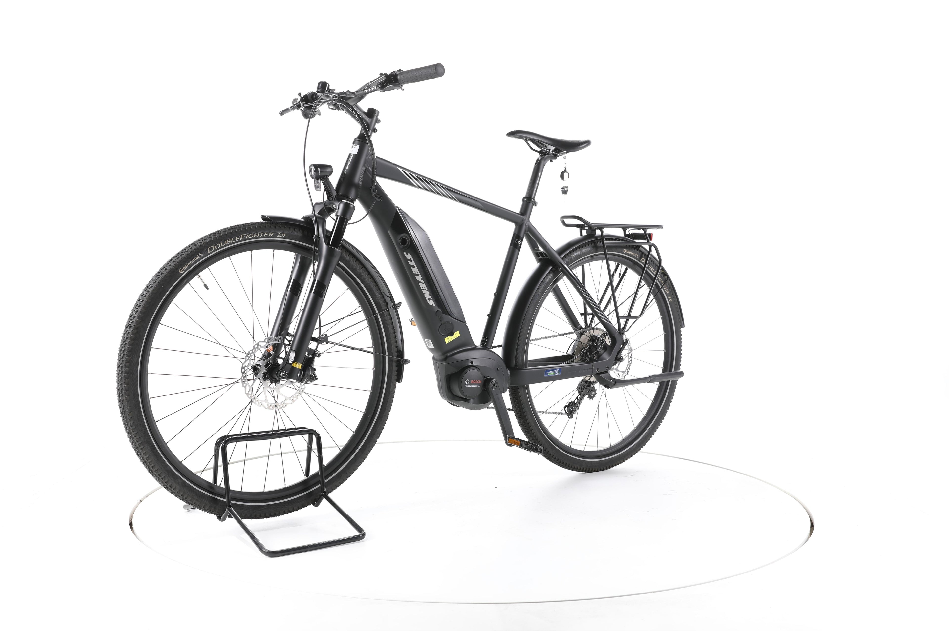 Stevens E-6X Tour Trekking E-Bike - Image 6
