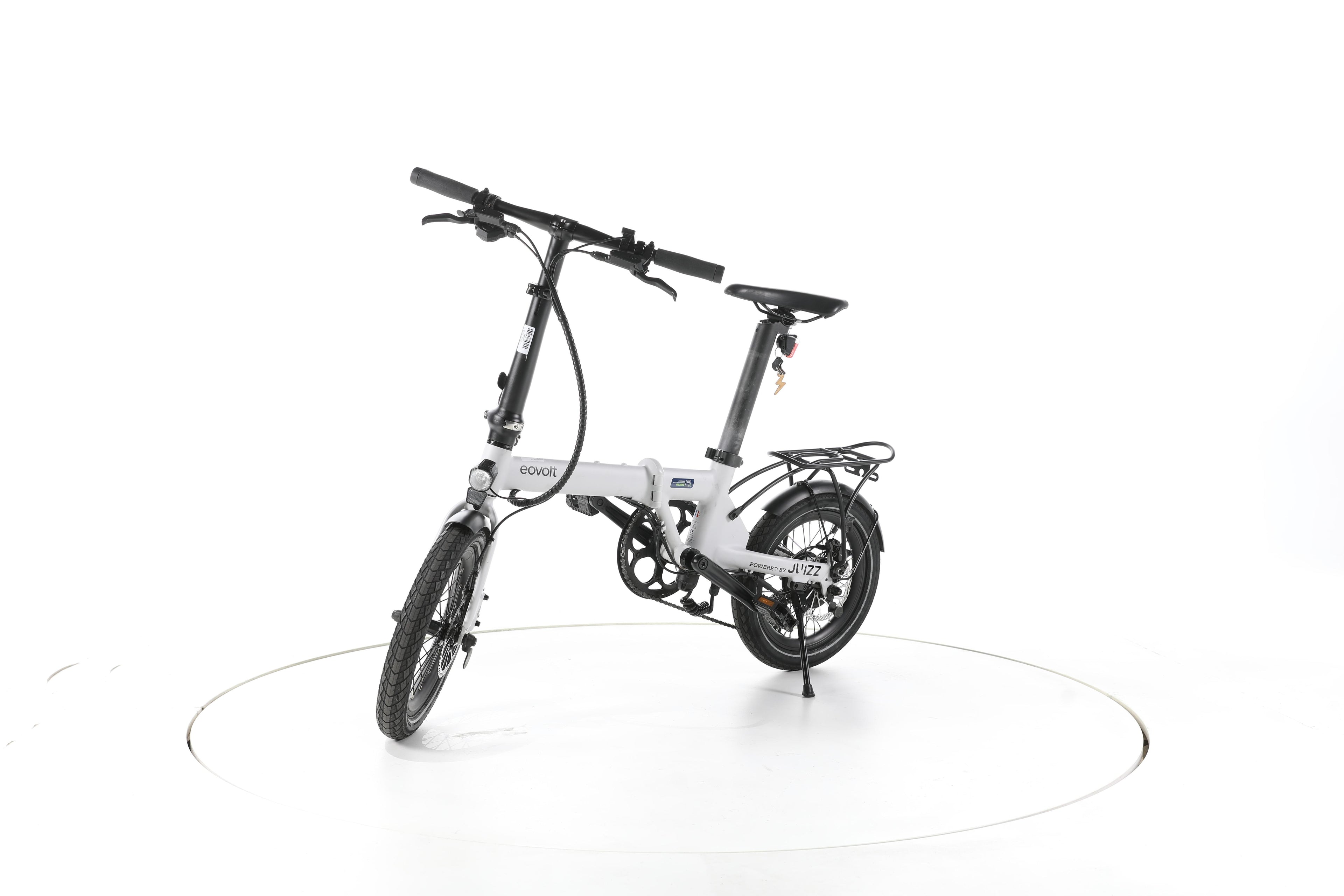 EOVOLT Morning Falt E-Bike Tiefeinsteiger - Image 6