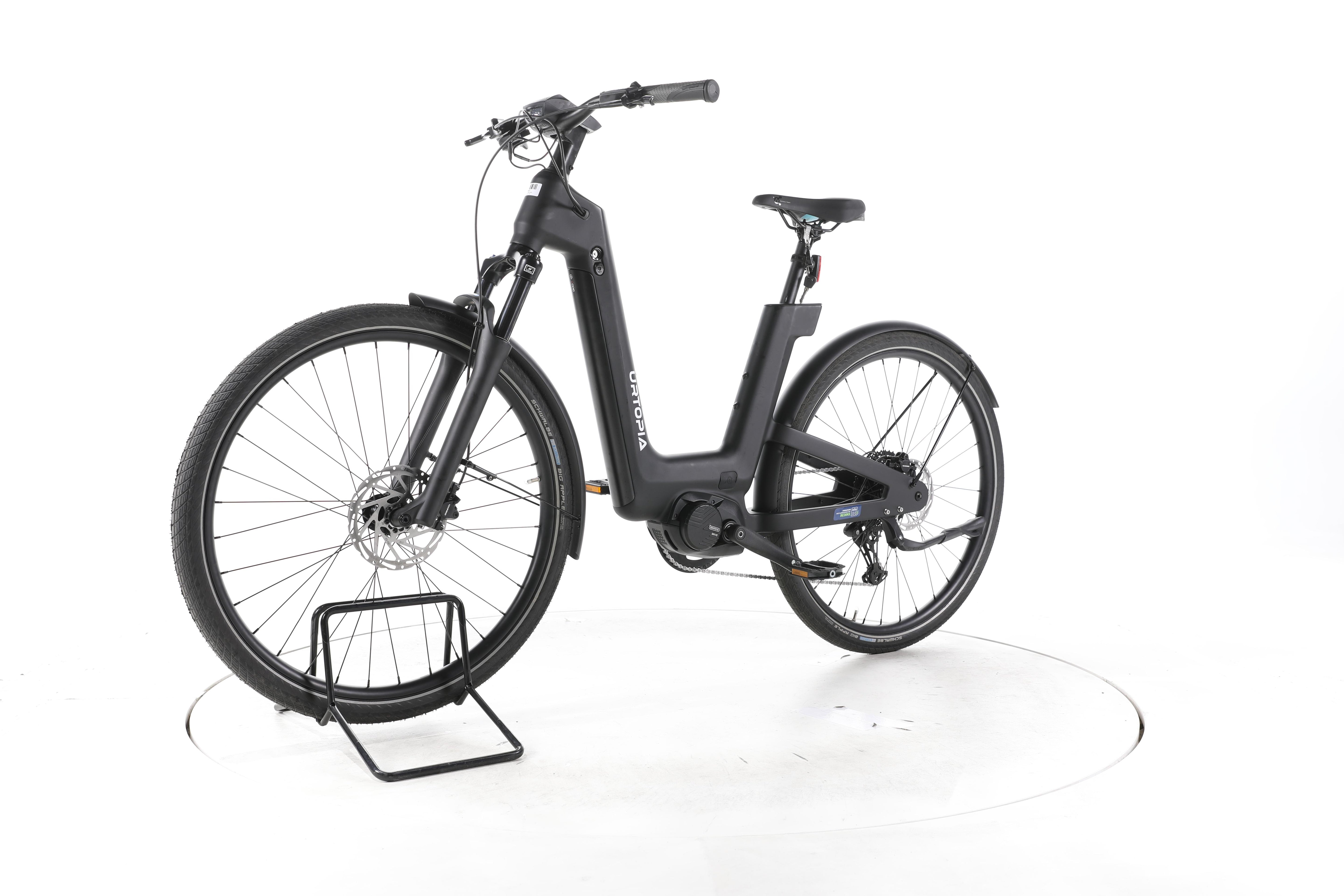 Urtopia Fusion Trekking E-Bike Tiefeinsteiger Carbon 2025 - Image 6