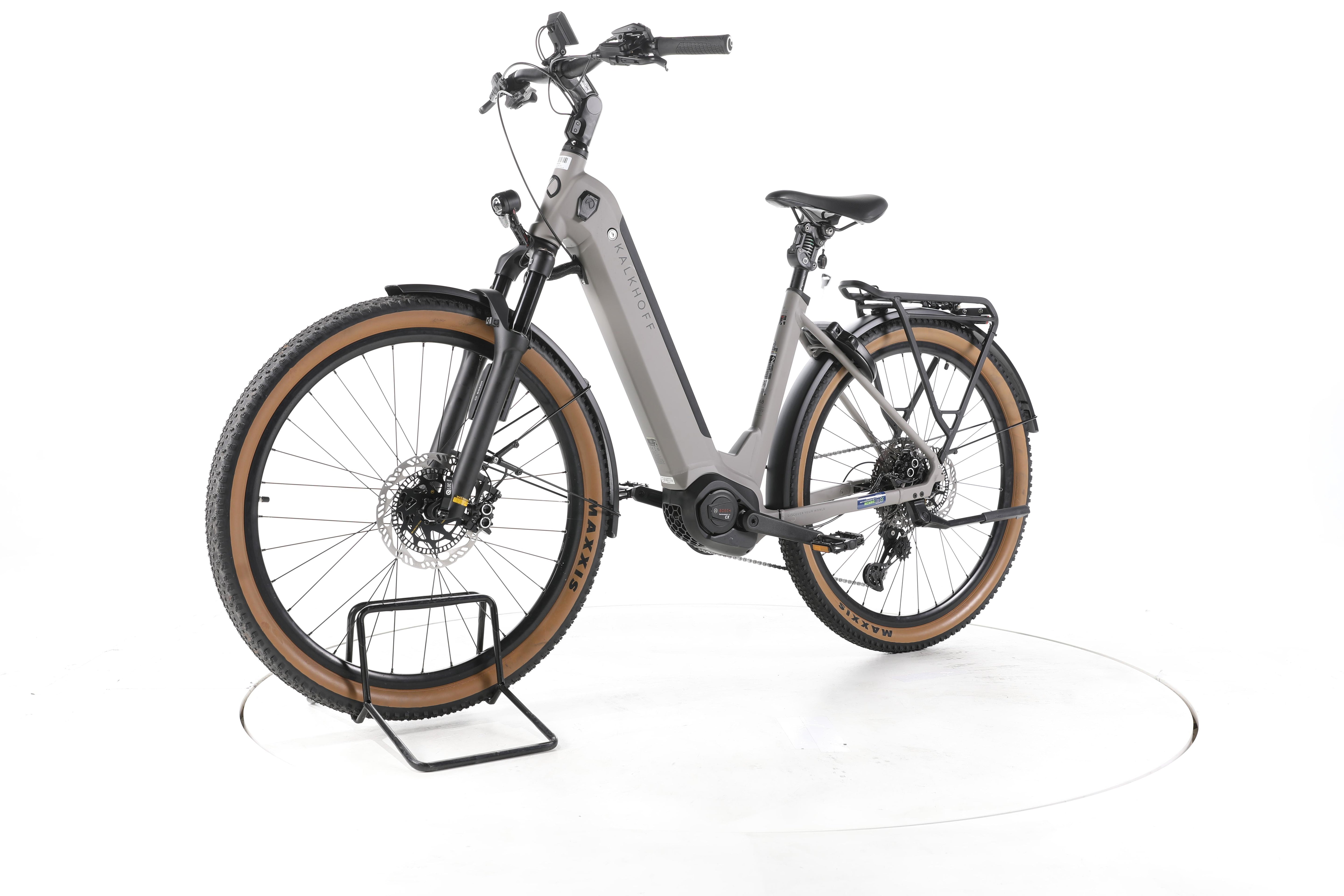 Kalkhoff Entice 5 Advance + A Trekking E-Bike Tiefeinsteiger 2025 - Image 6