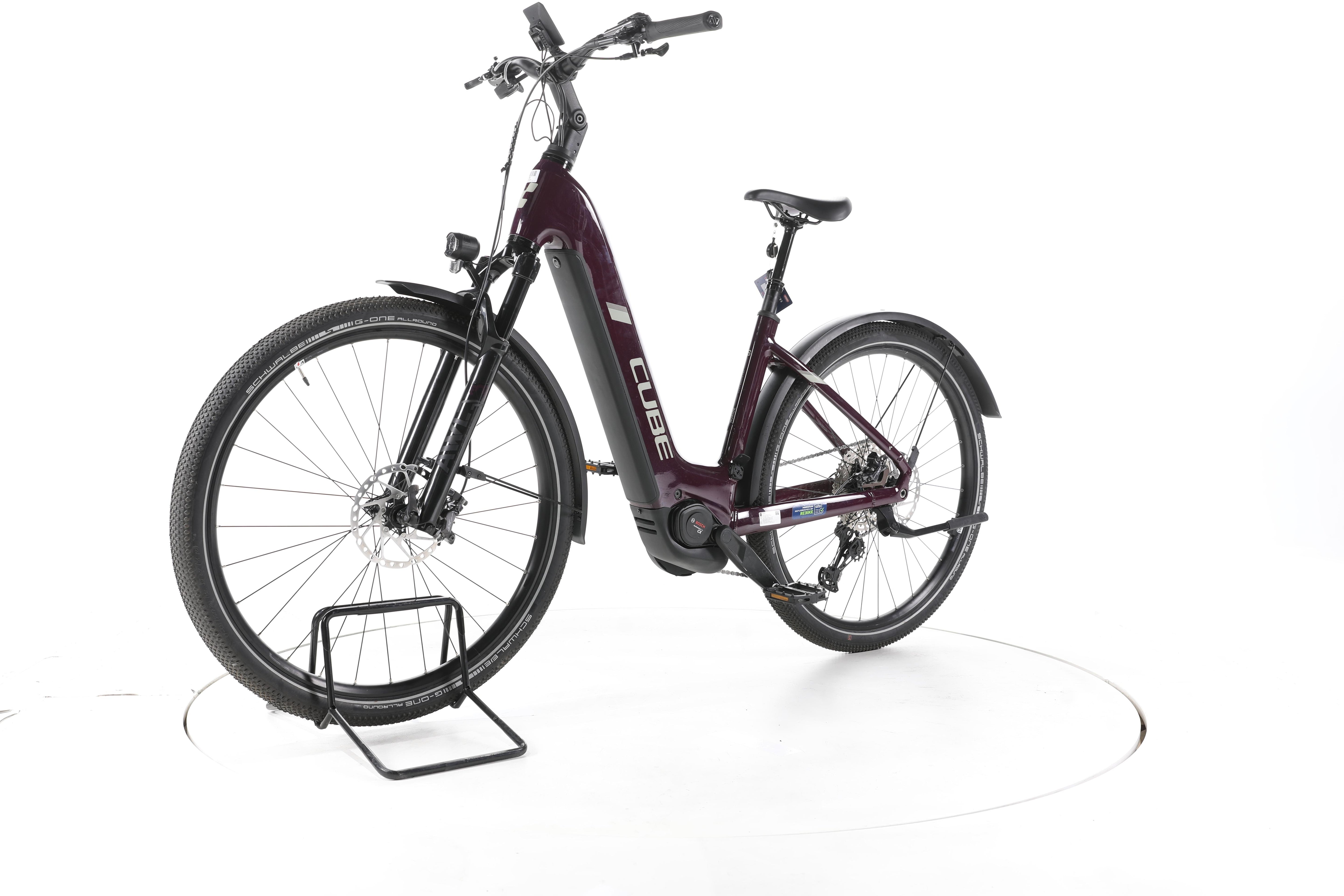 Cube Nuride Hybrid SLX Allroad Trekking E-Bike Tiefeinsteiger 2024 - Image 6