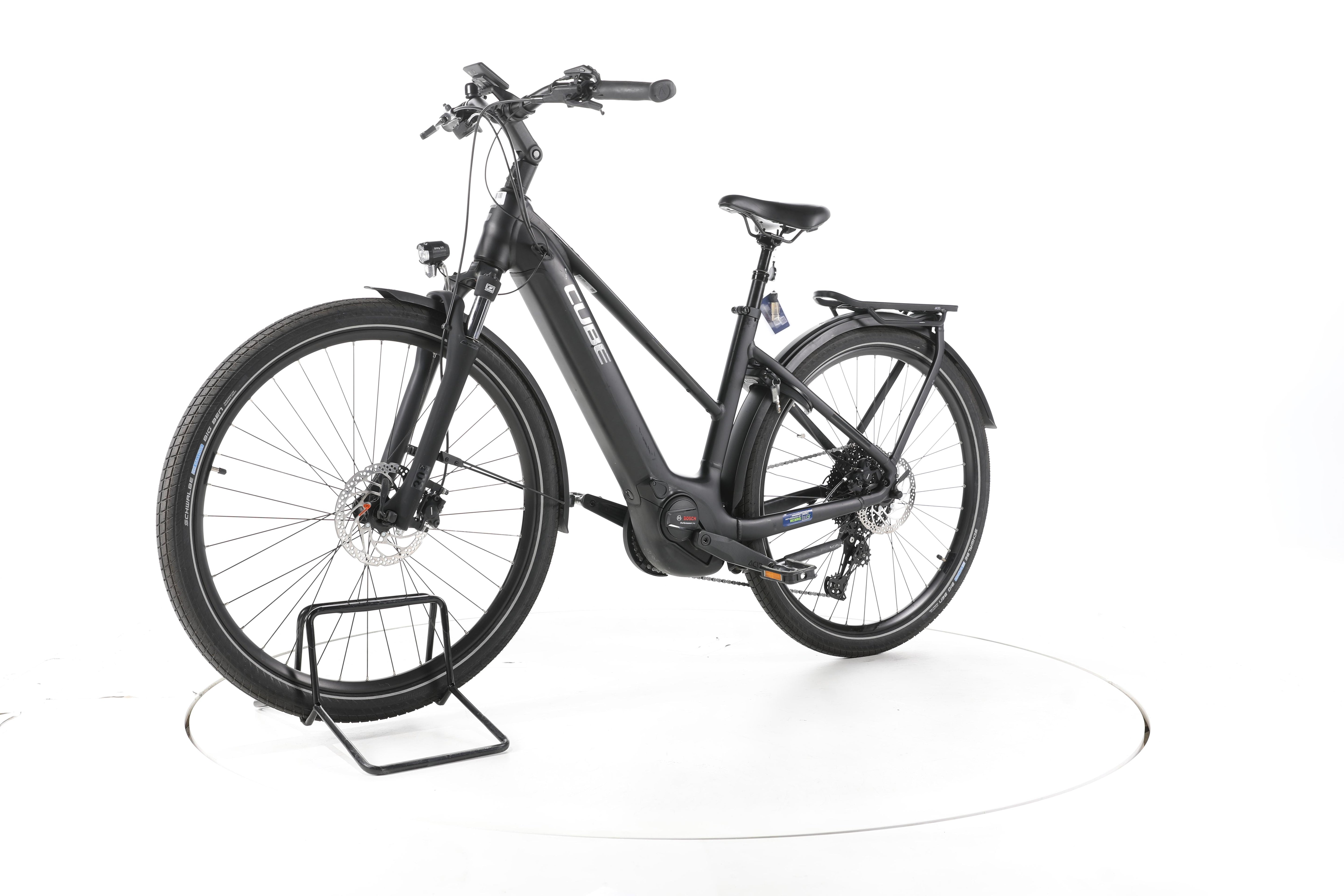 Cube Touring Hybrid Pro Trekking E-Bike - Image 6