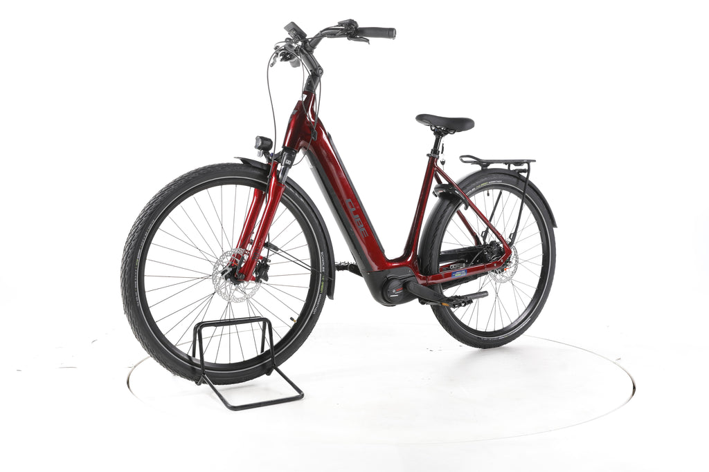 Cube Supreme Hybrid Pro City E-Bike Tiefeinsteiger 2024 - Image 6