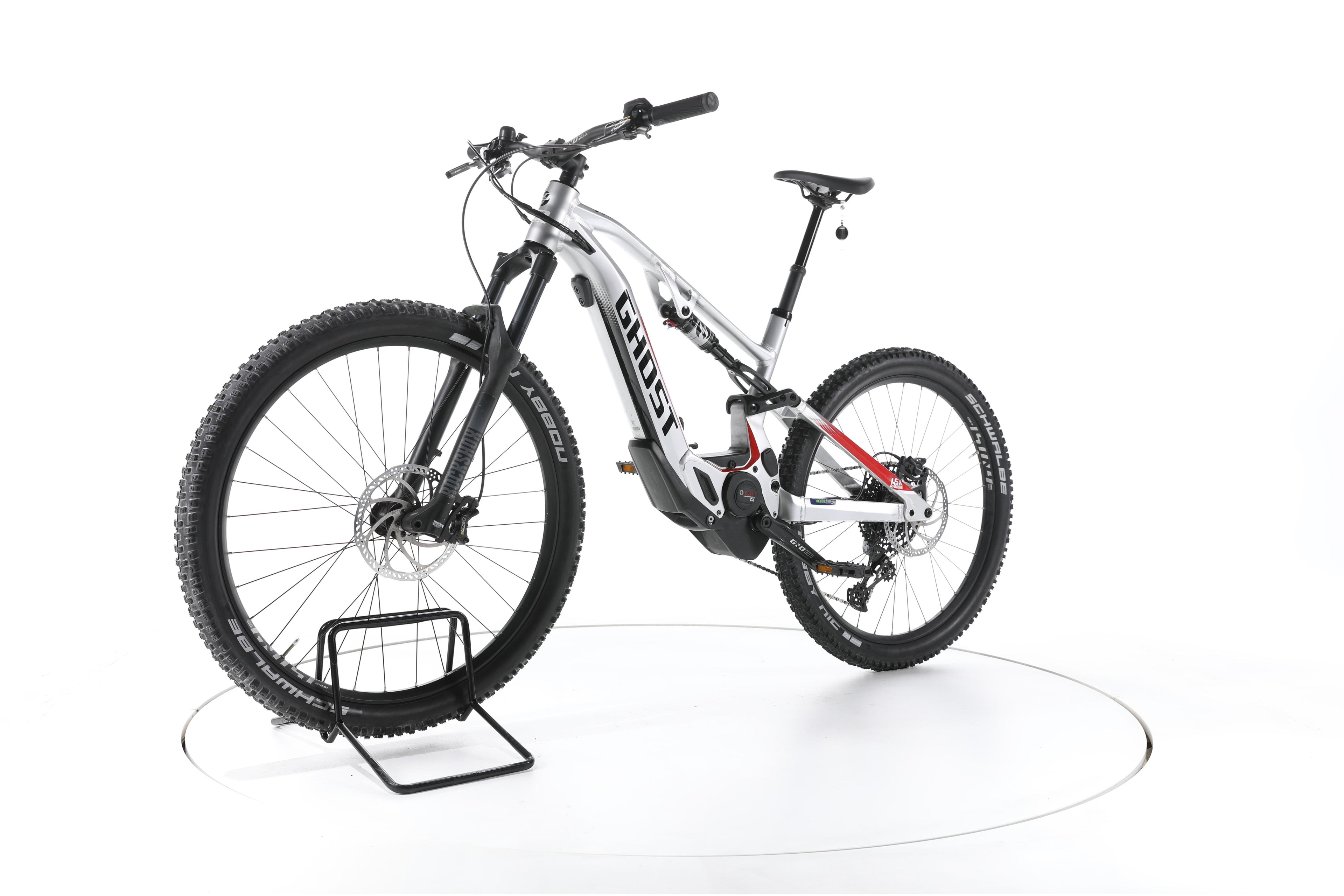 Ghost Hybride ASX Base 130 Fully E-Bike - Image 6