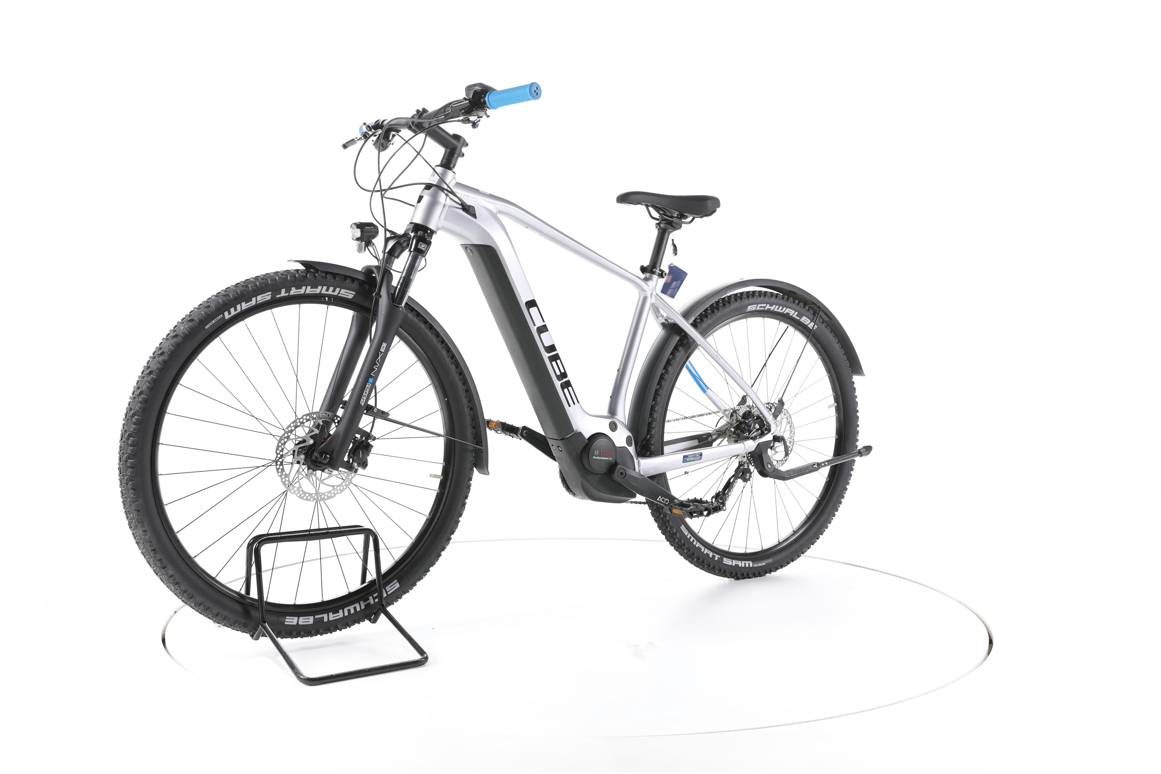Cube Reaction Hybrid Performance Allroad E-Bike - Image 6