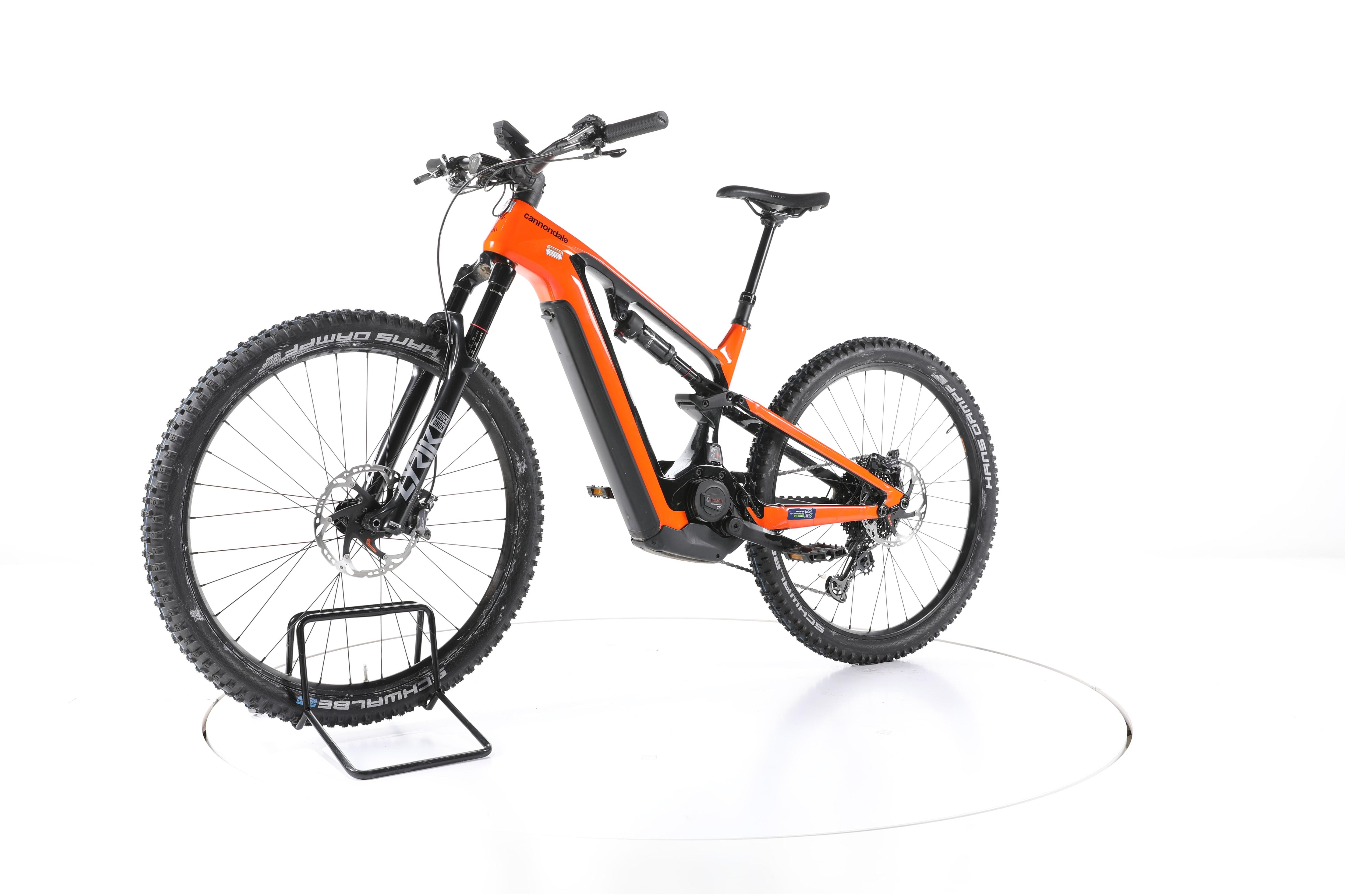 Cannondale Moterra Neo 1 Fully E-Bike Carbon - Image 6