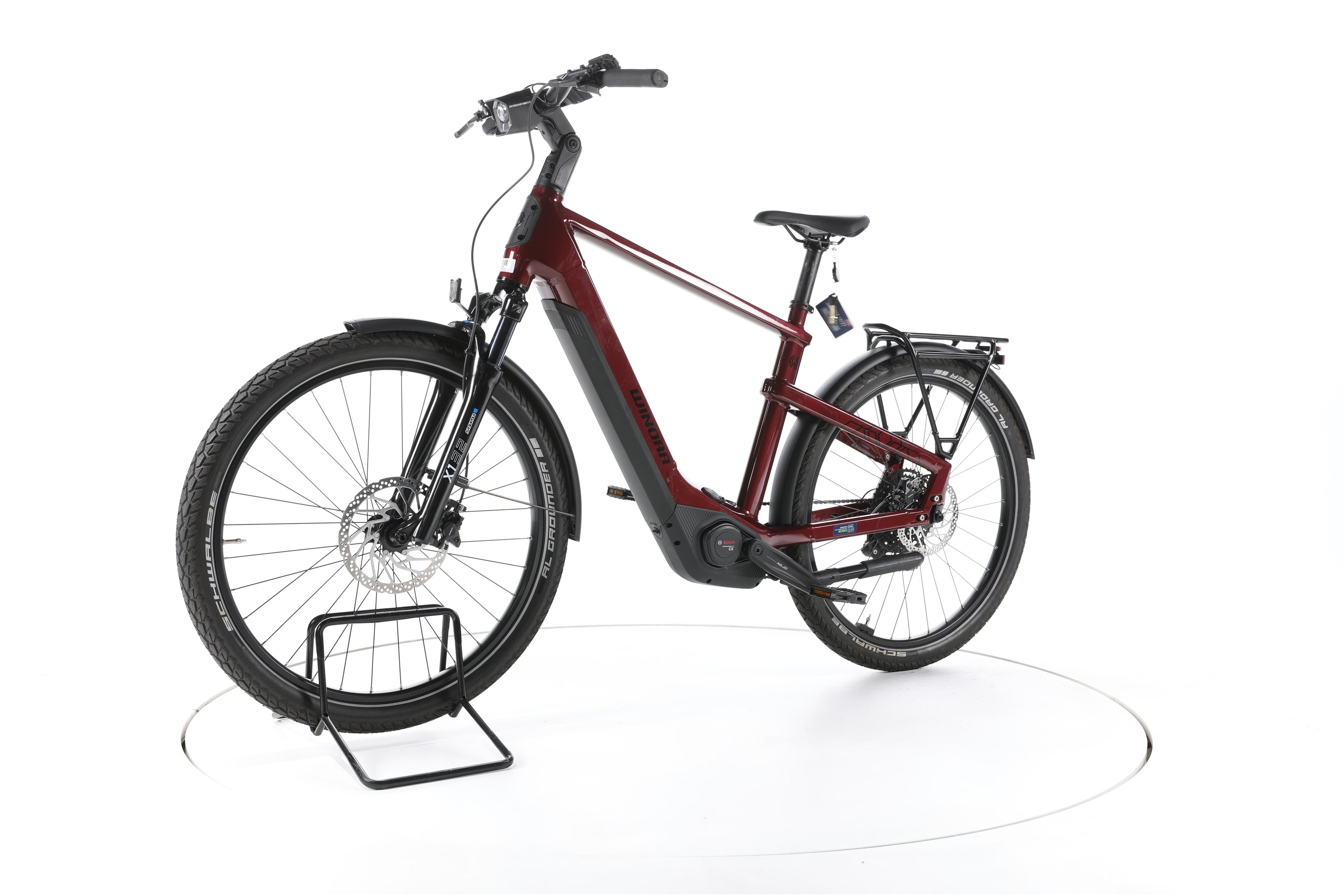 Winora Yakun X10E Trekking E-Bike 2024 - Image 6