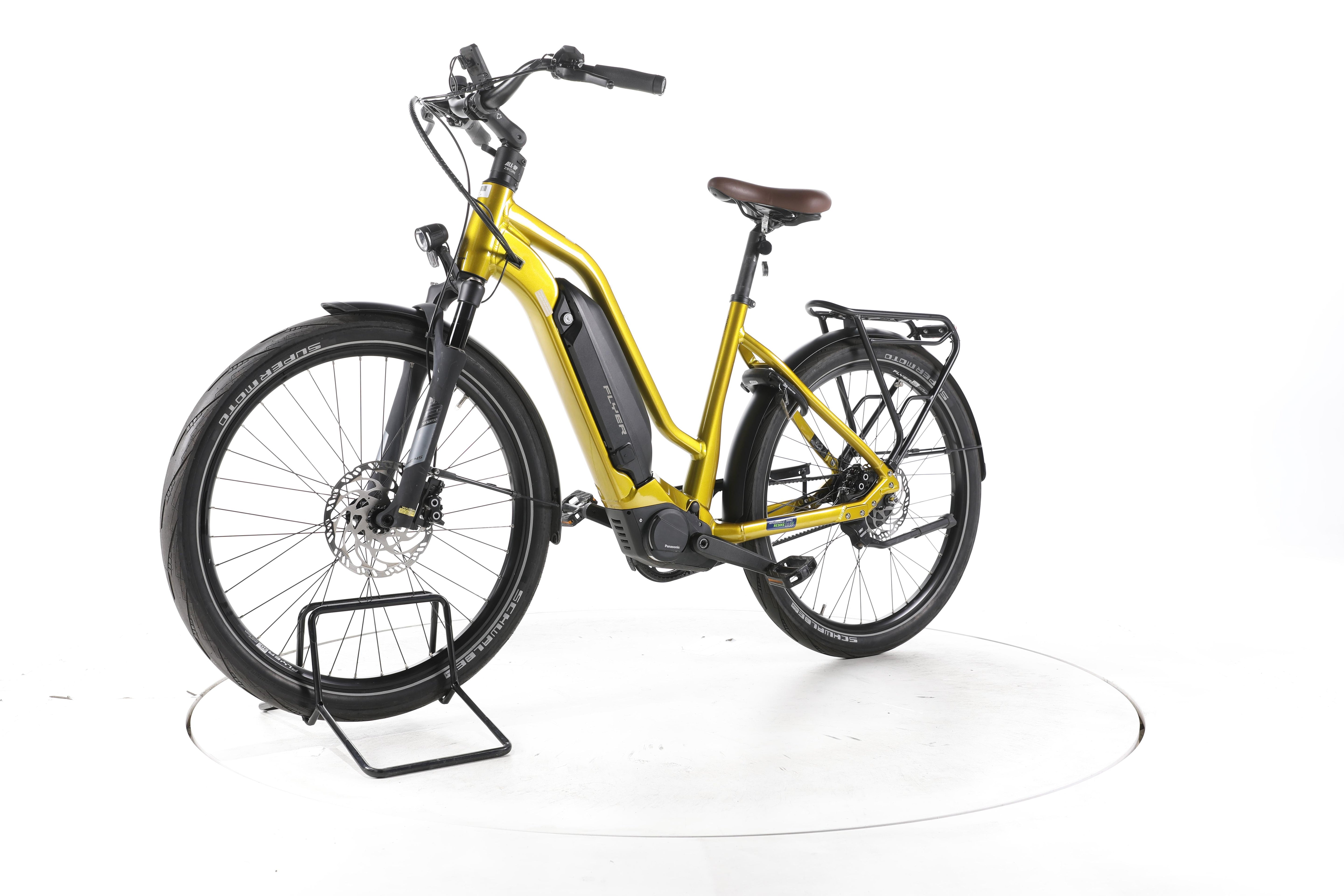 FLYER Upstreet3 7.23 City E-Bike - Image 6