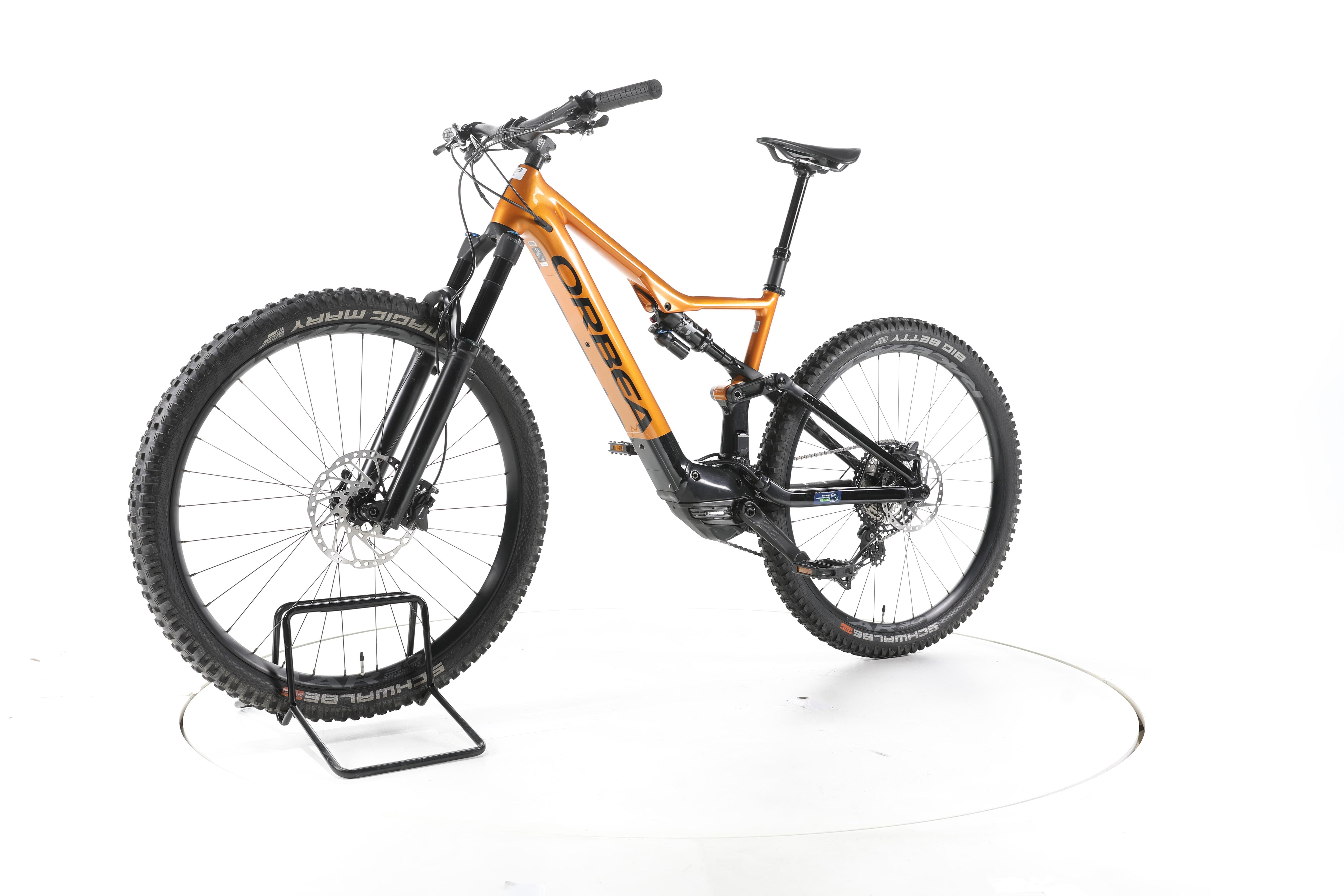 Orbea Rise H15 E-Bike Fully - Image 6