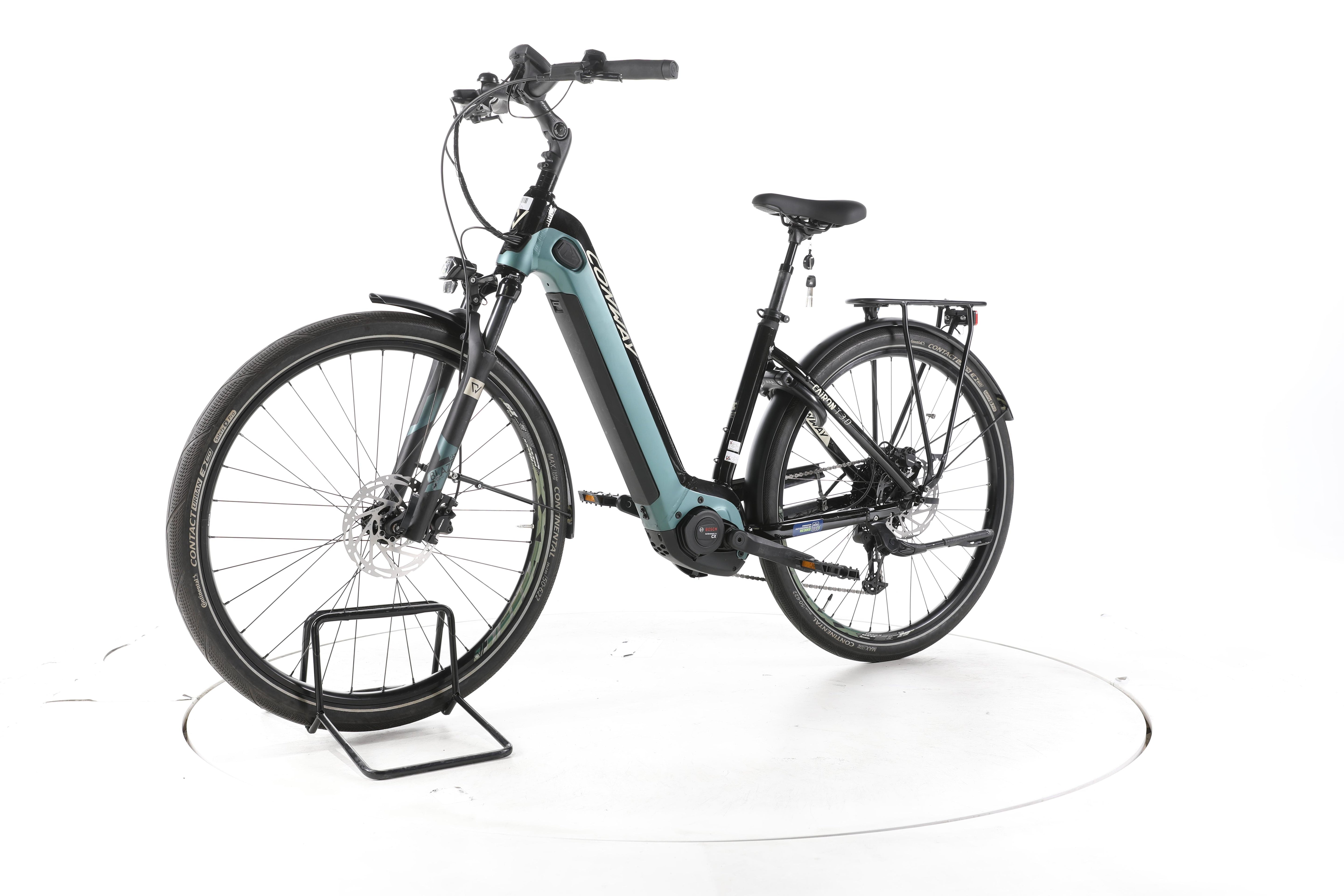 Conway Cairon T 3.0 Trekking E-Bike Tiefeinsteiger - Image 6