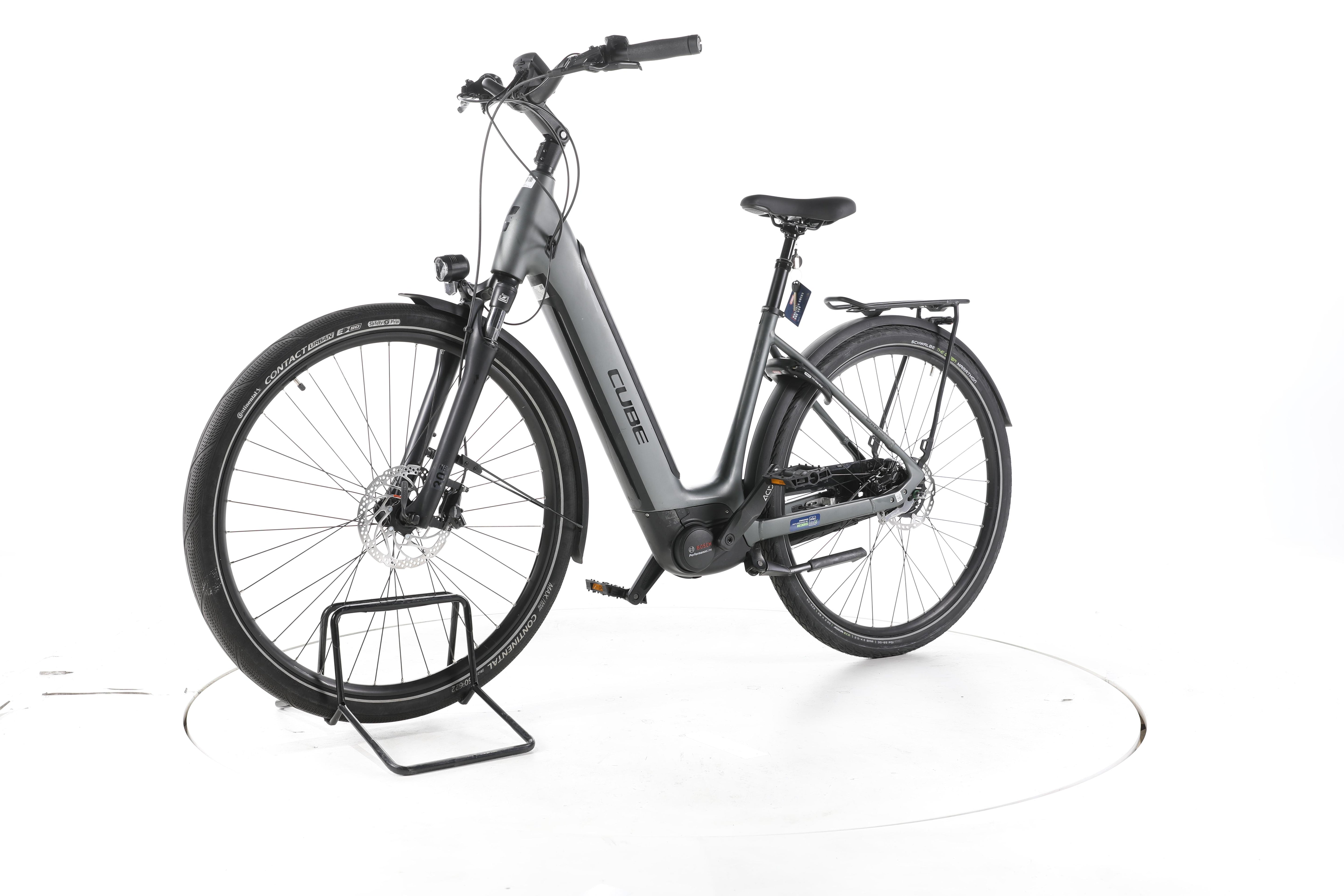 Cube Cube Supreme RT Hybrid Pro Trekking E-Bike Tiefeinsteiger - Image 6
