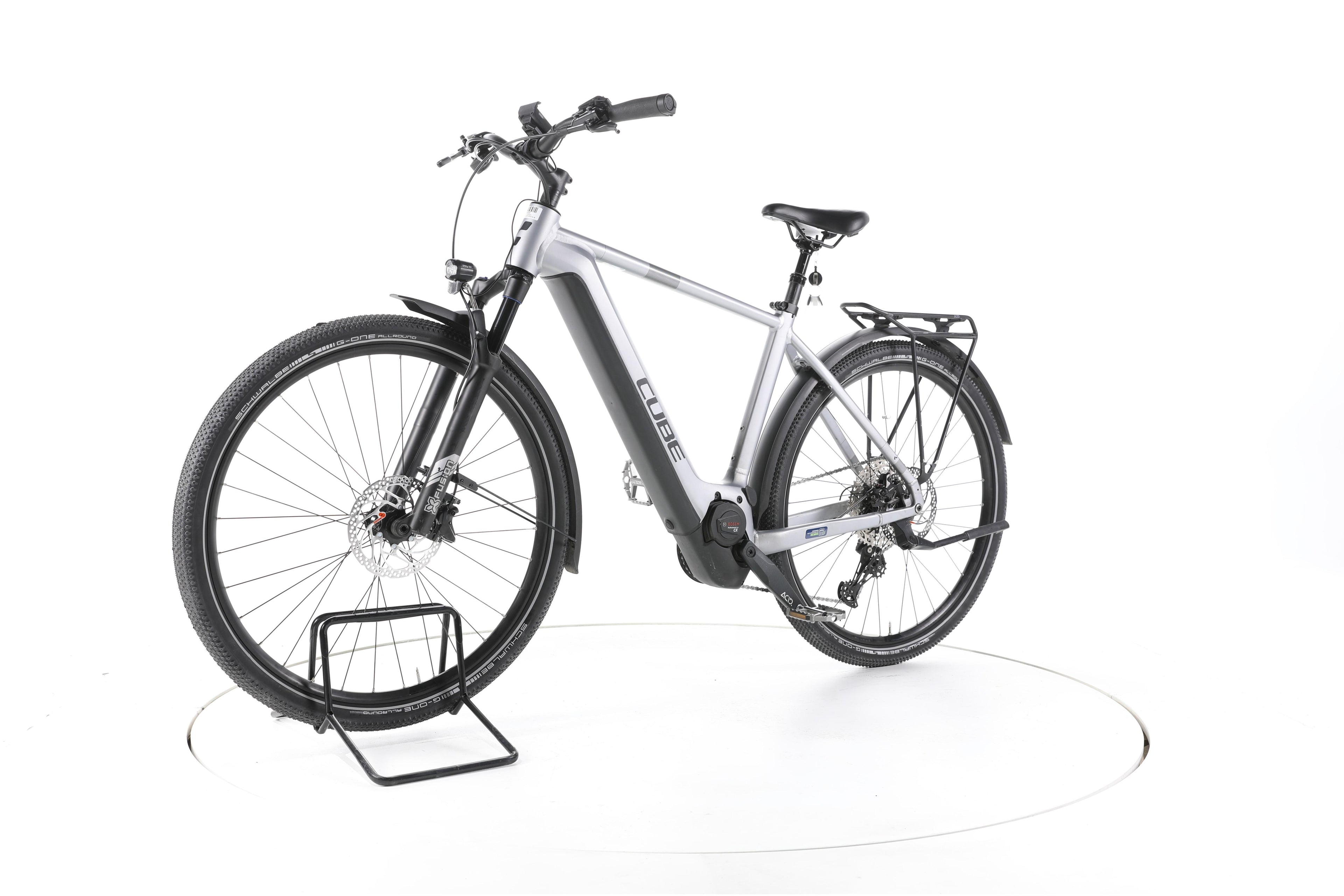 Cube Nuride Hybrid EXC Allroad Trekking E-Bike - Image 6