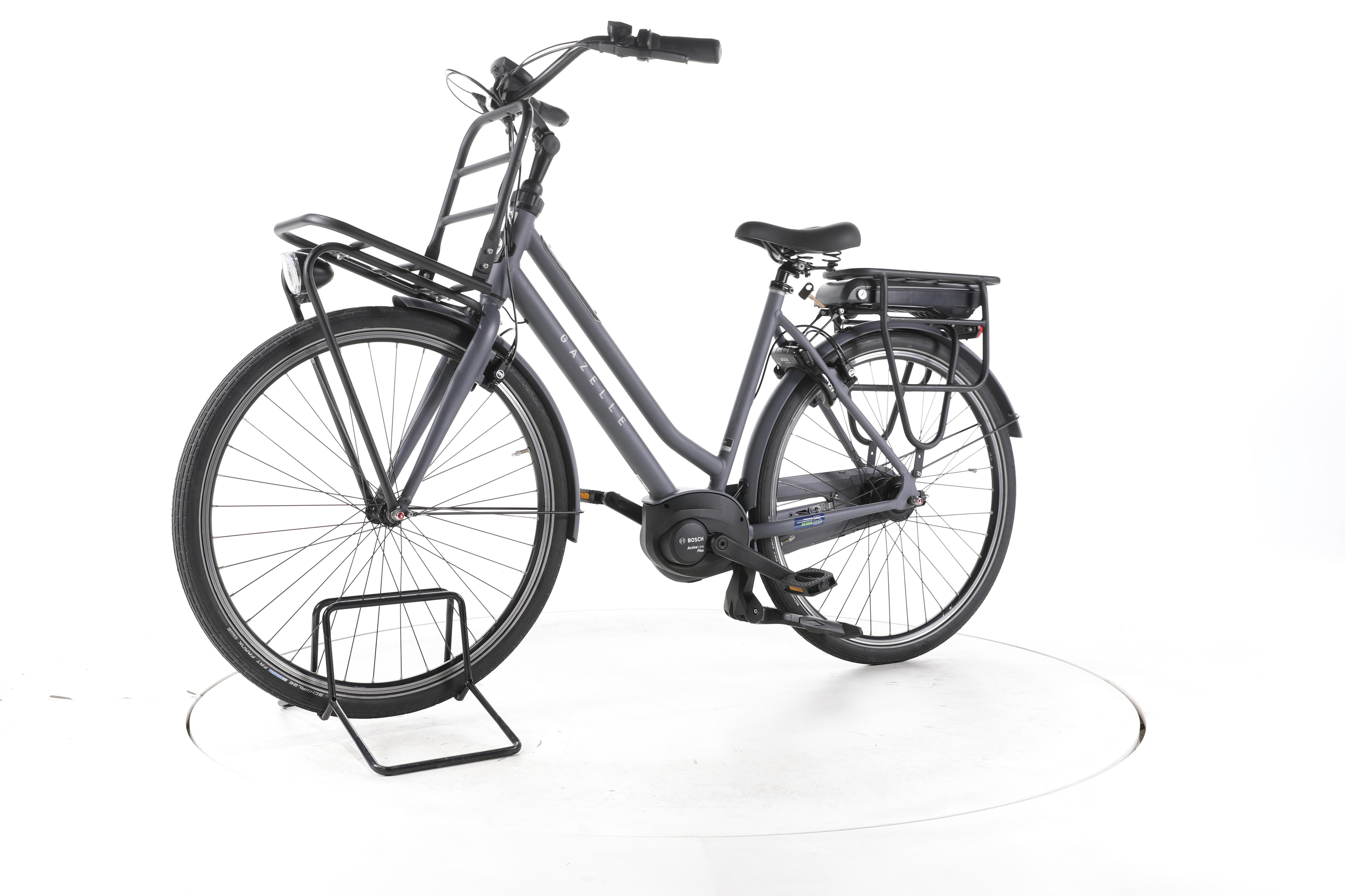 Gazelle HeavyDutyNL C7+ HMB City E-Bike Tiefeinsteiger 2024 - Image 6