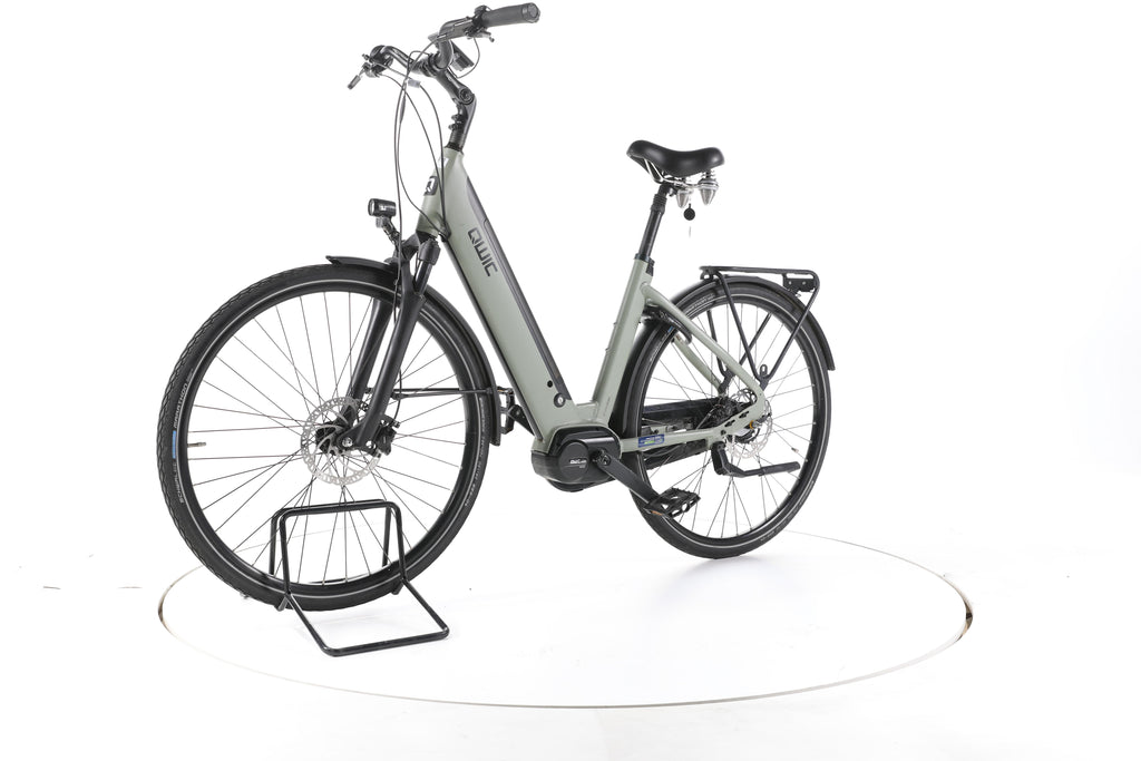 QWIC Premium I MN8+c City E-Bike Tiefeinsteiger - Image 6