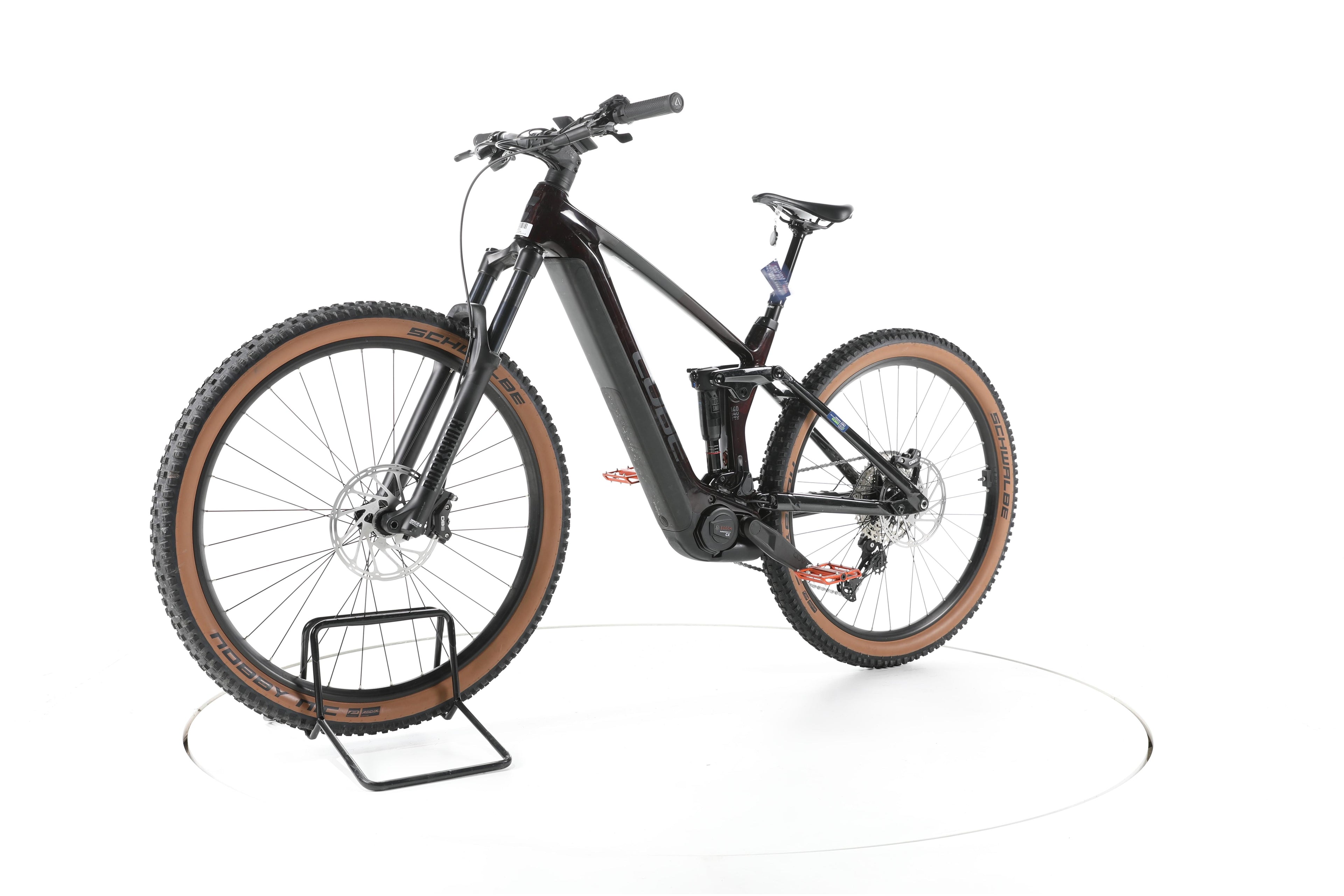 Cube Stereo Hybrid 140 HPC Race Fully E-Bike Carbon 2024 - Image 6