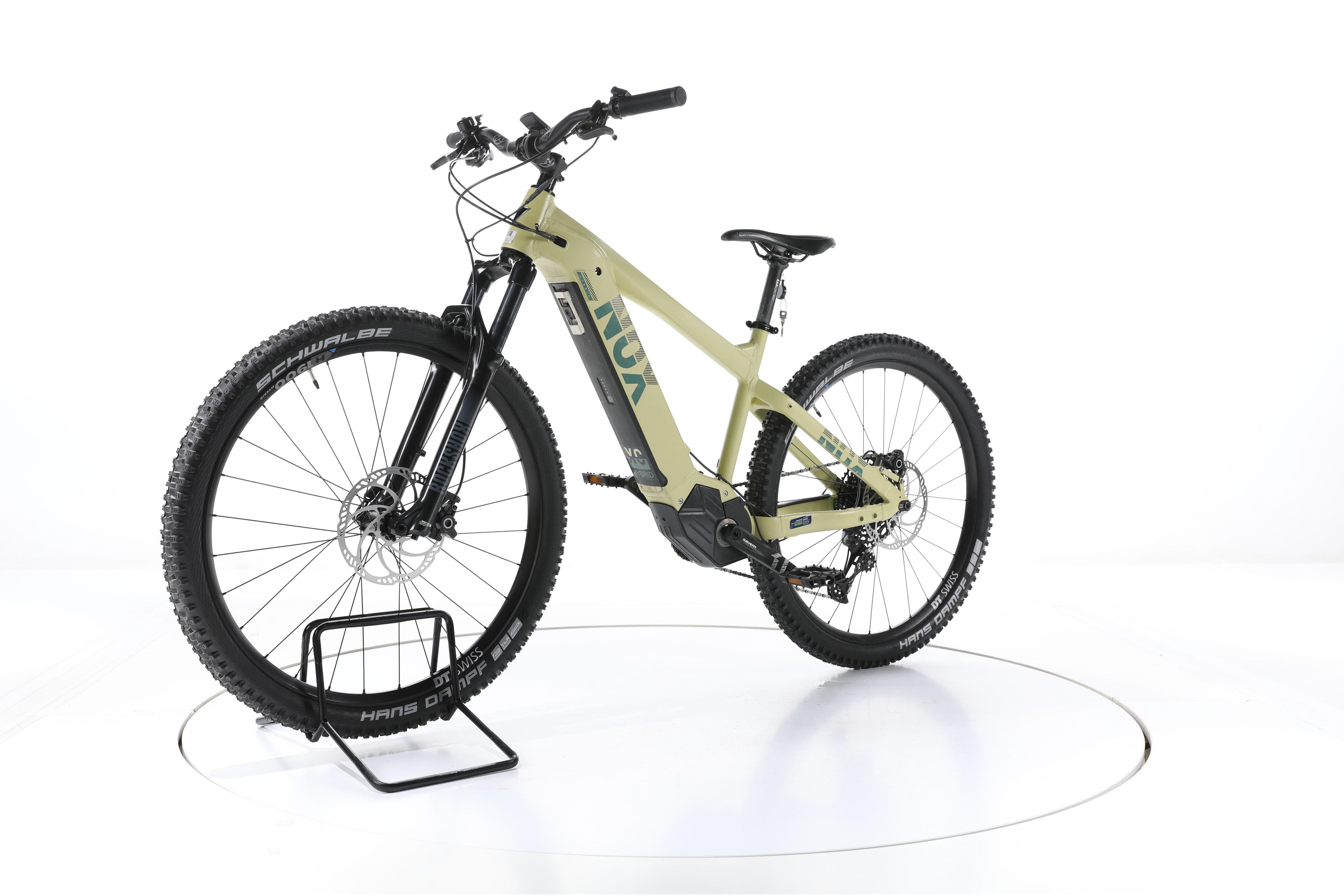 Nox Cycles Hybrid XC Trail Sachs E-Bike - Image 6