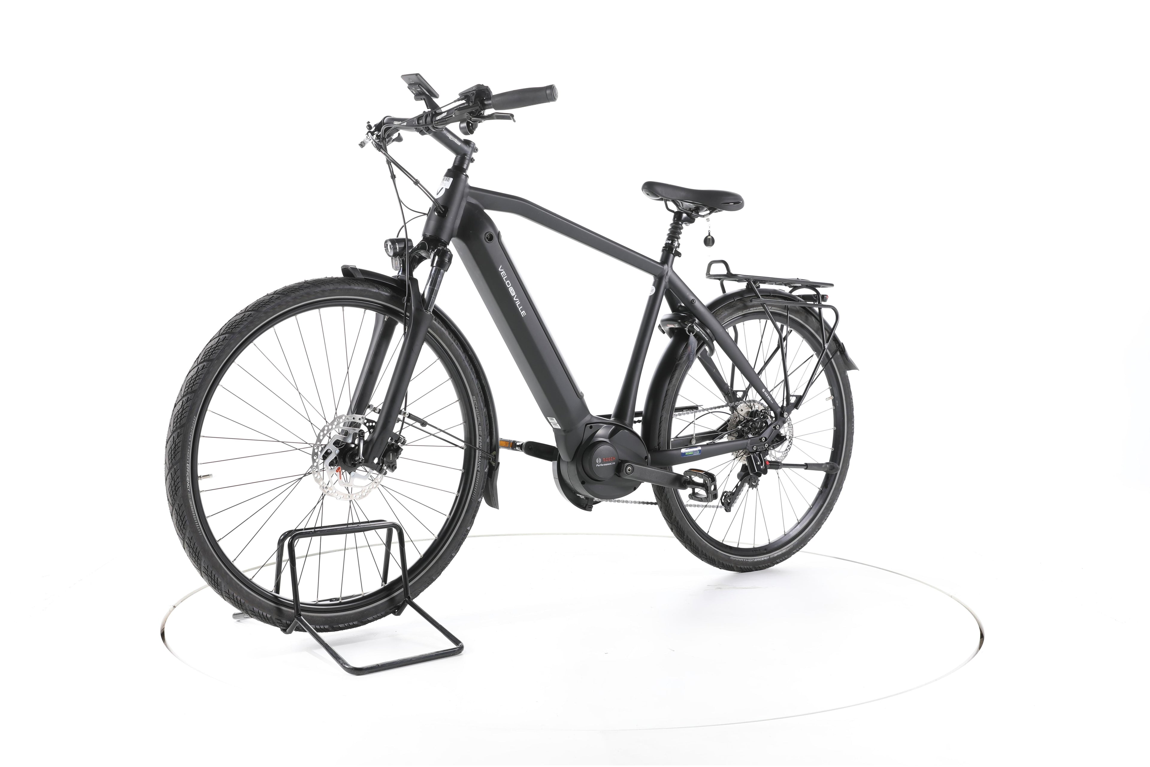 Velo de Ville AEB 890 Smart Trekking E-Bike 2023 - Image 6